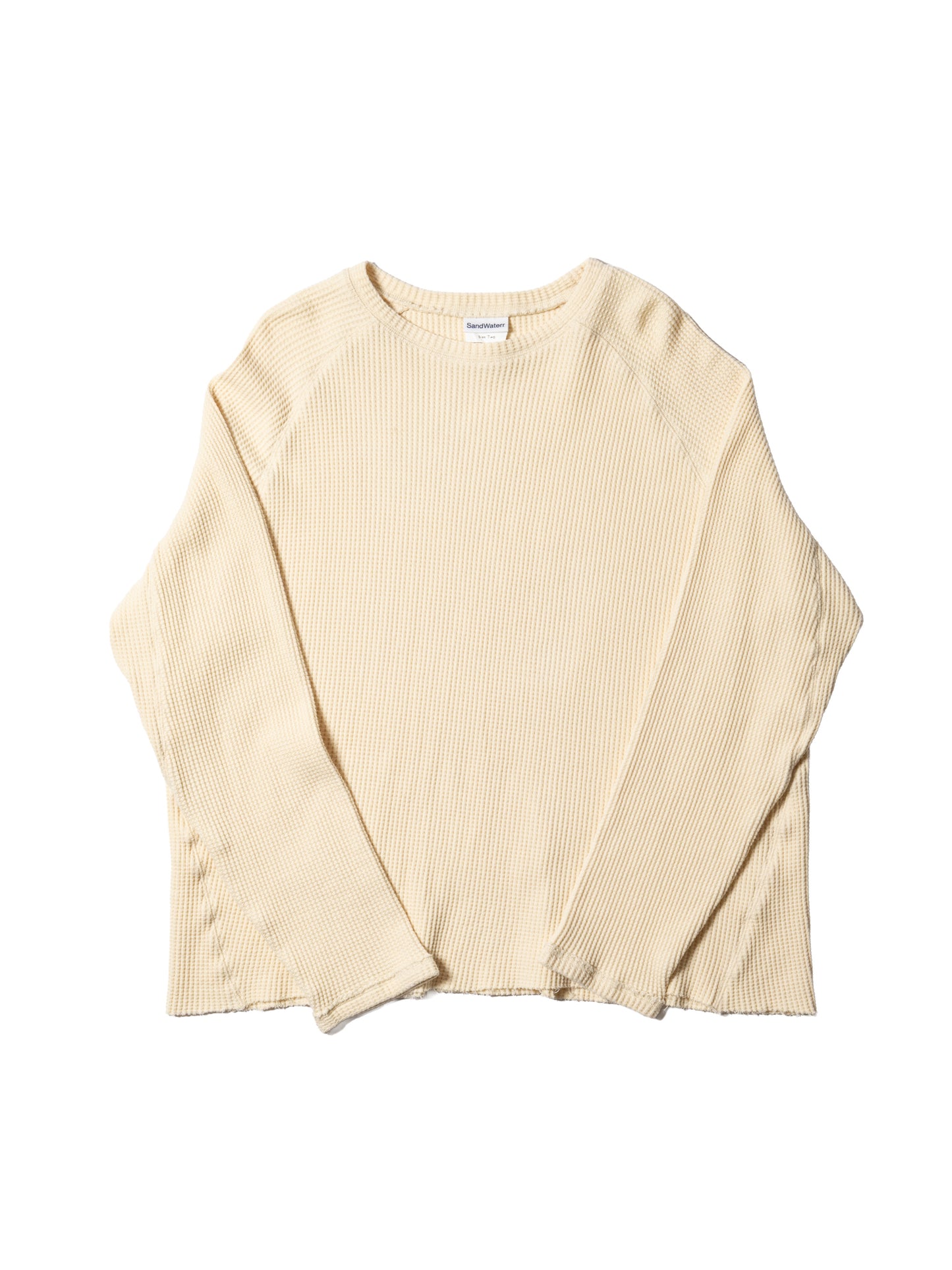 ORGANIZED PULLOVER TOP / COTTON THERMAL