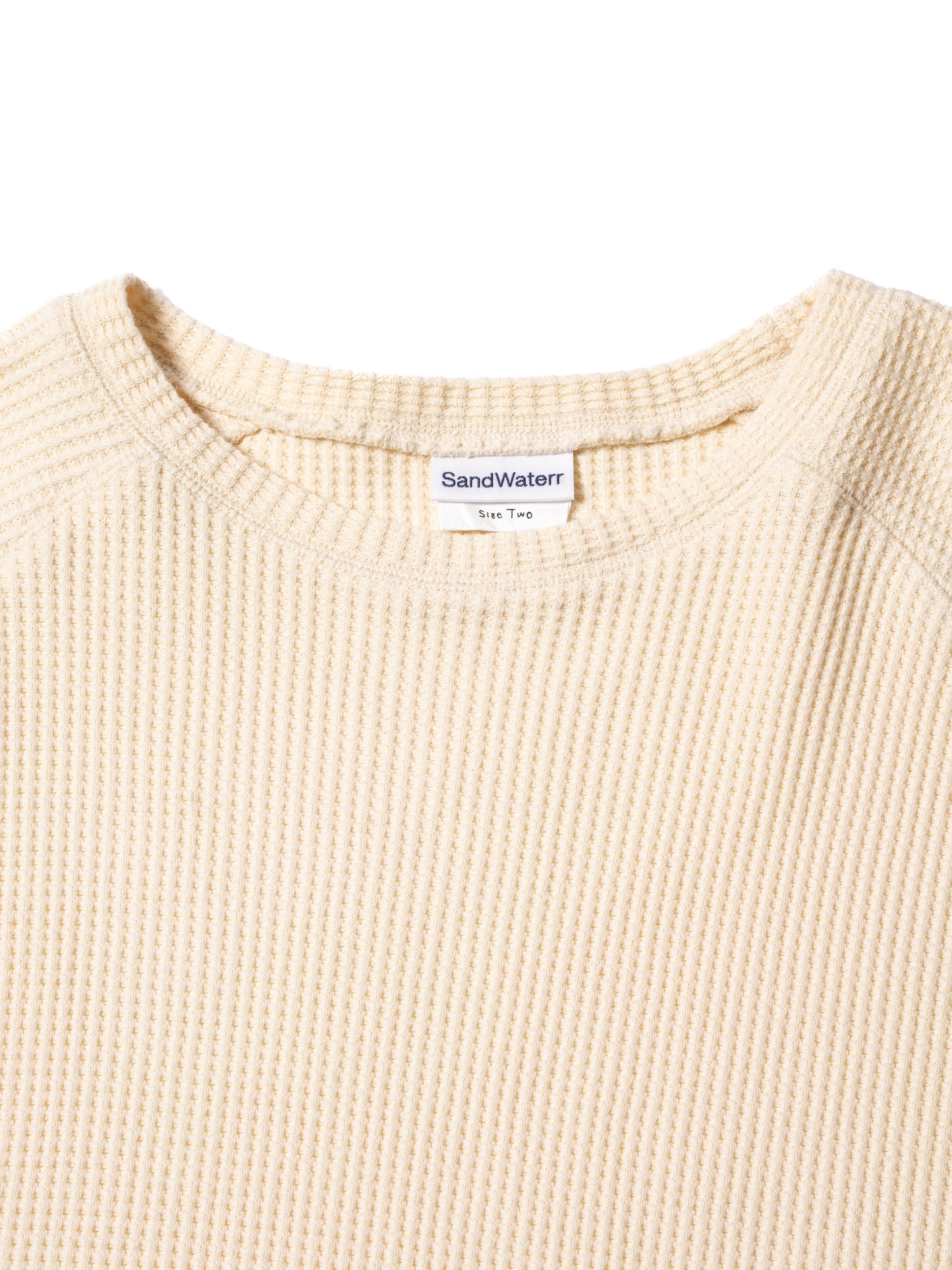 ORGANIZED PULLOVER TOP / COTTON THERMAL
