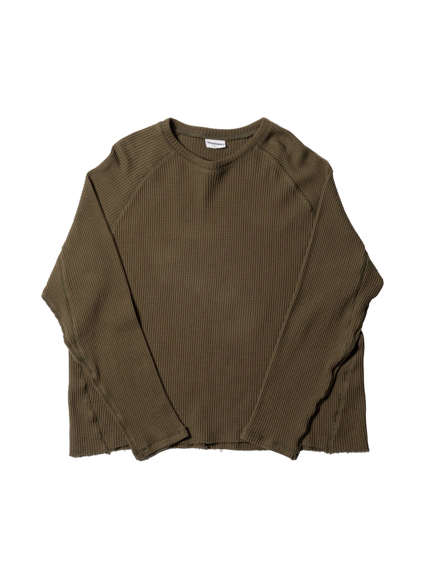 ORGANIZED PULLOVER TOP / COTTON THERMAL