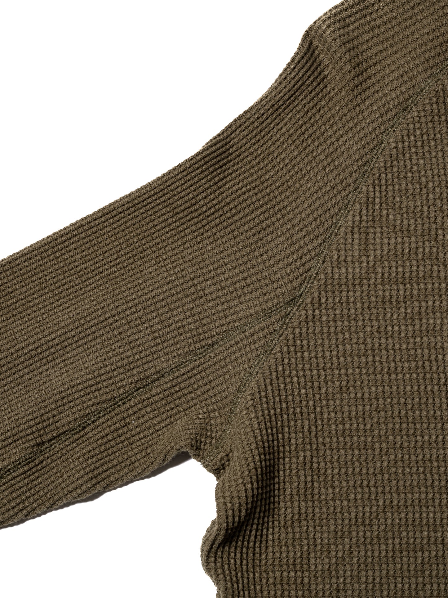 ORGANIZED PULLOVER TOP / COTTON THERMAL