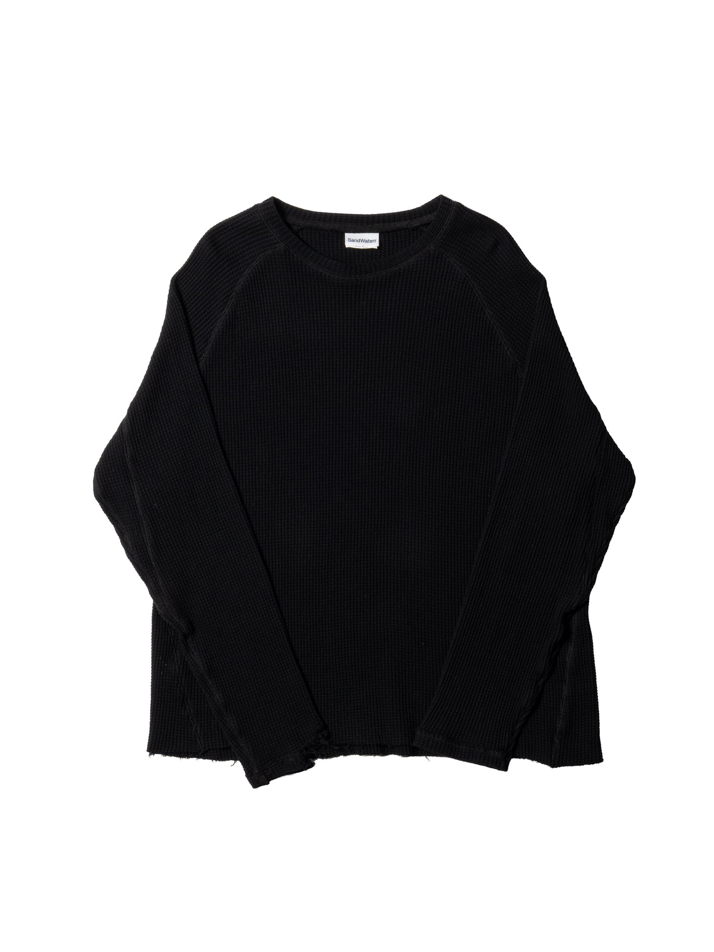 ORGANIZED PULLOVER TOP / COTTON THERMAL