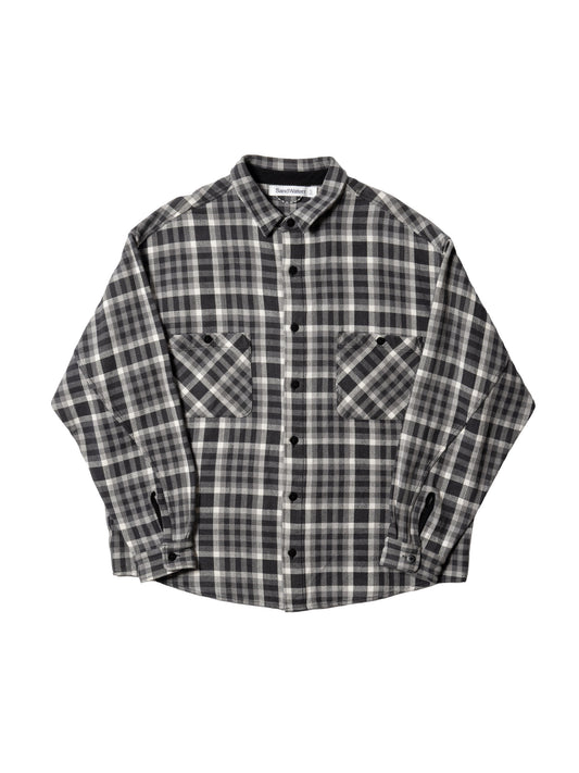 RESEARCHED WORK SHIRT / FLANNEL CHECK