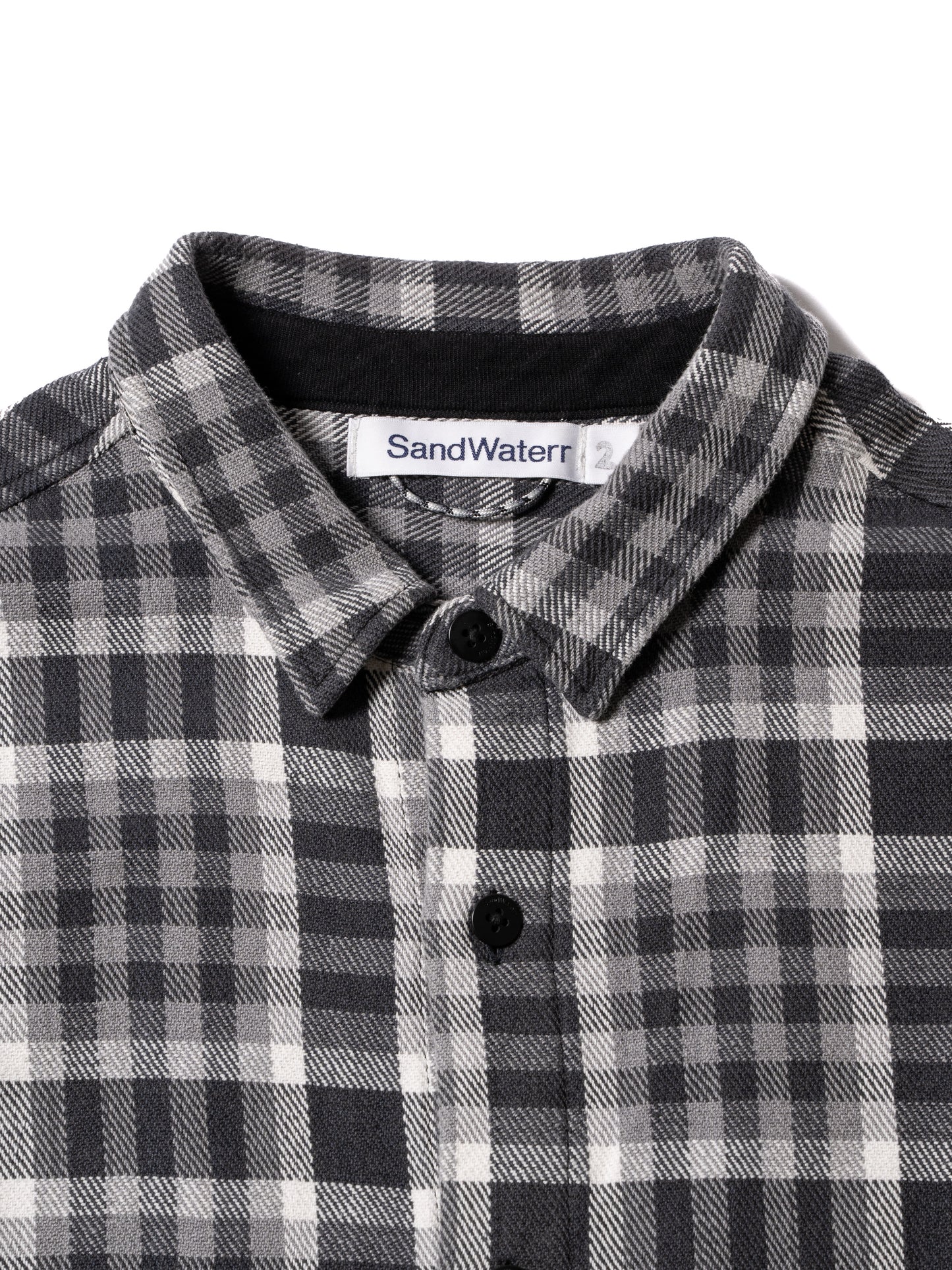 RESEARCHED WORK SHIRT / FLANNEL CHECK