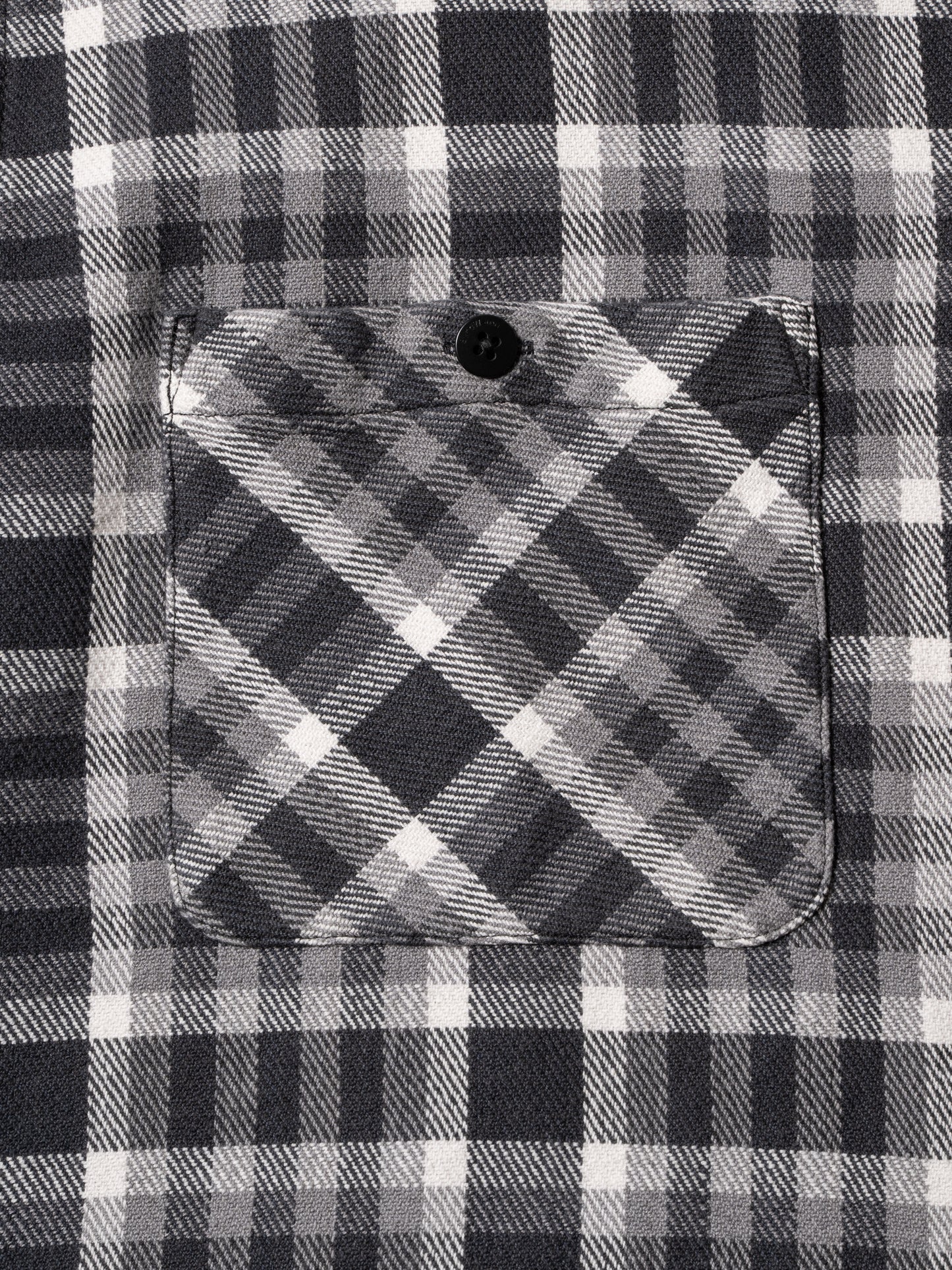 RESEARCHED WORK SHIRT / FLANNEL CHECK