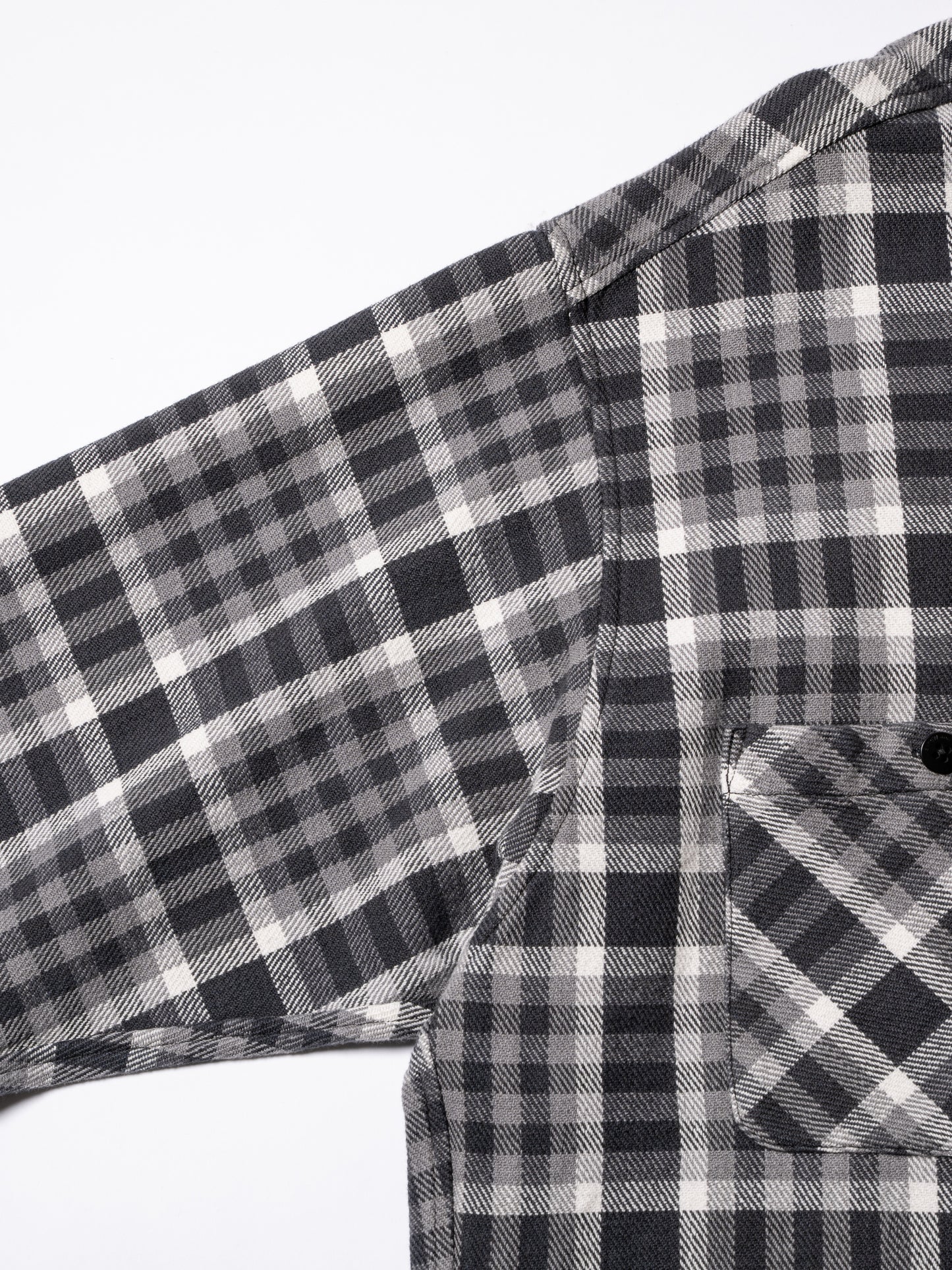 RESEARCHED WORK SHIRT / FLANNEL CHECK