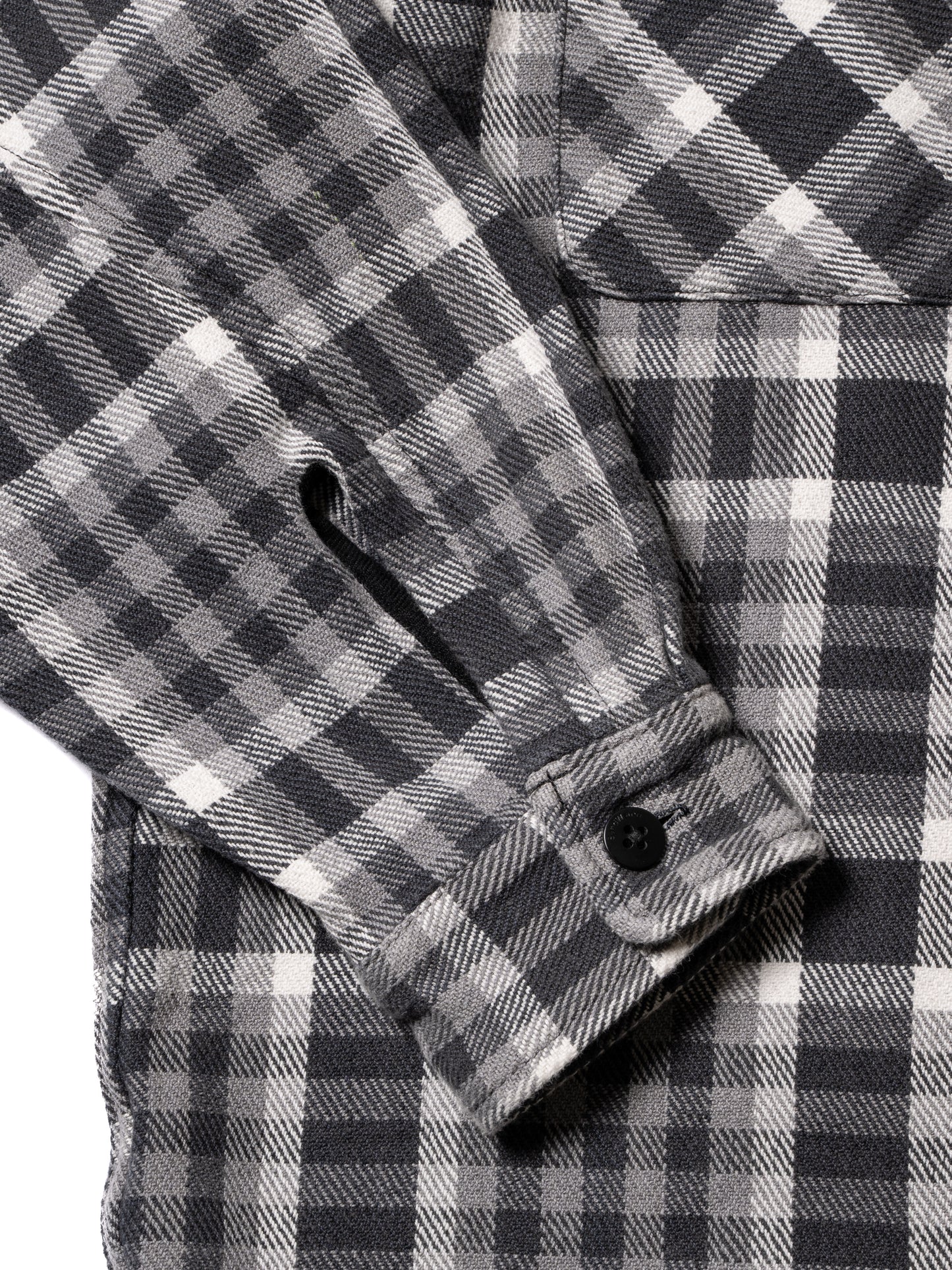 RESEARCHED WORK SHIRT / FLANNEL CHECK