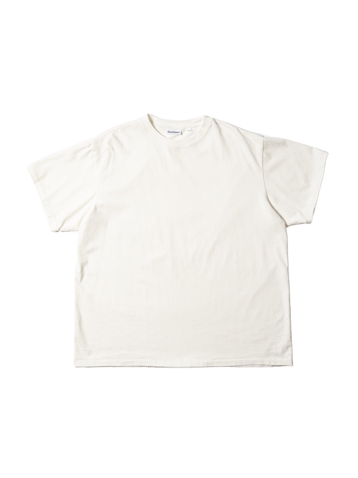 ORGANIZED BAGGY TEE SS / COTTON JERSEY