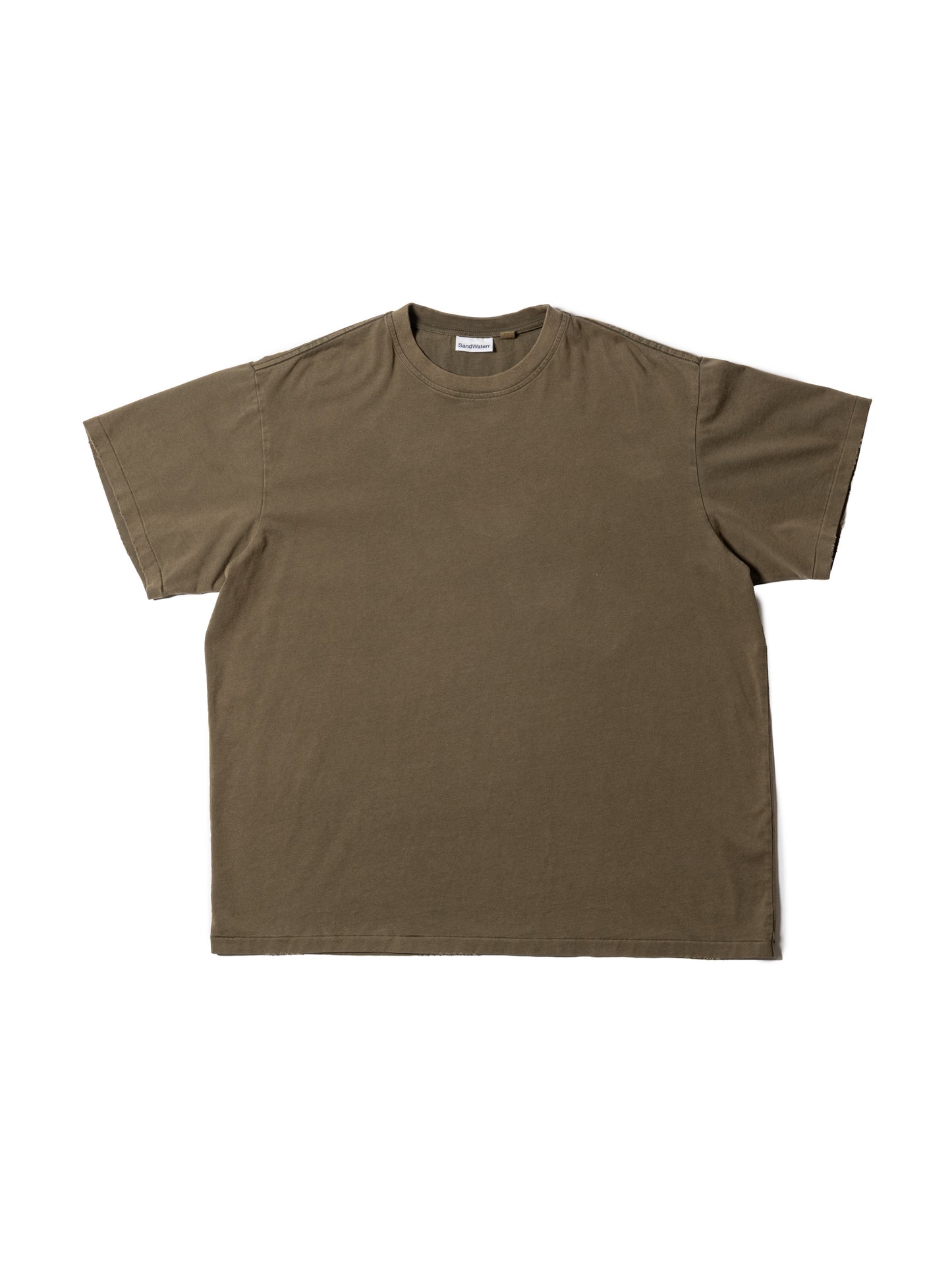 ORGANIZED BAGGY TEE SS / COTTON JERSEY