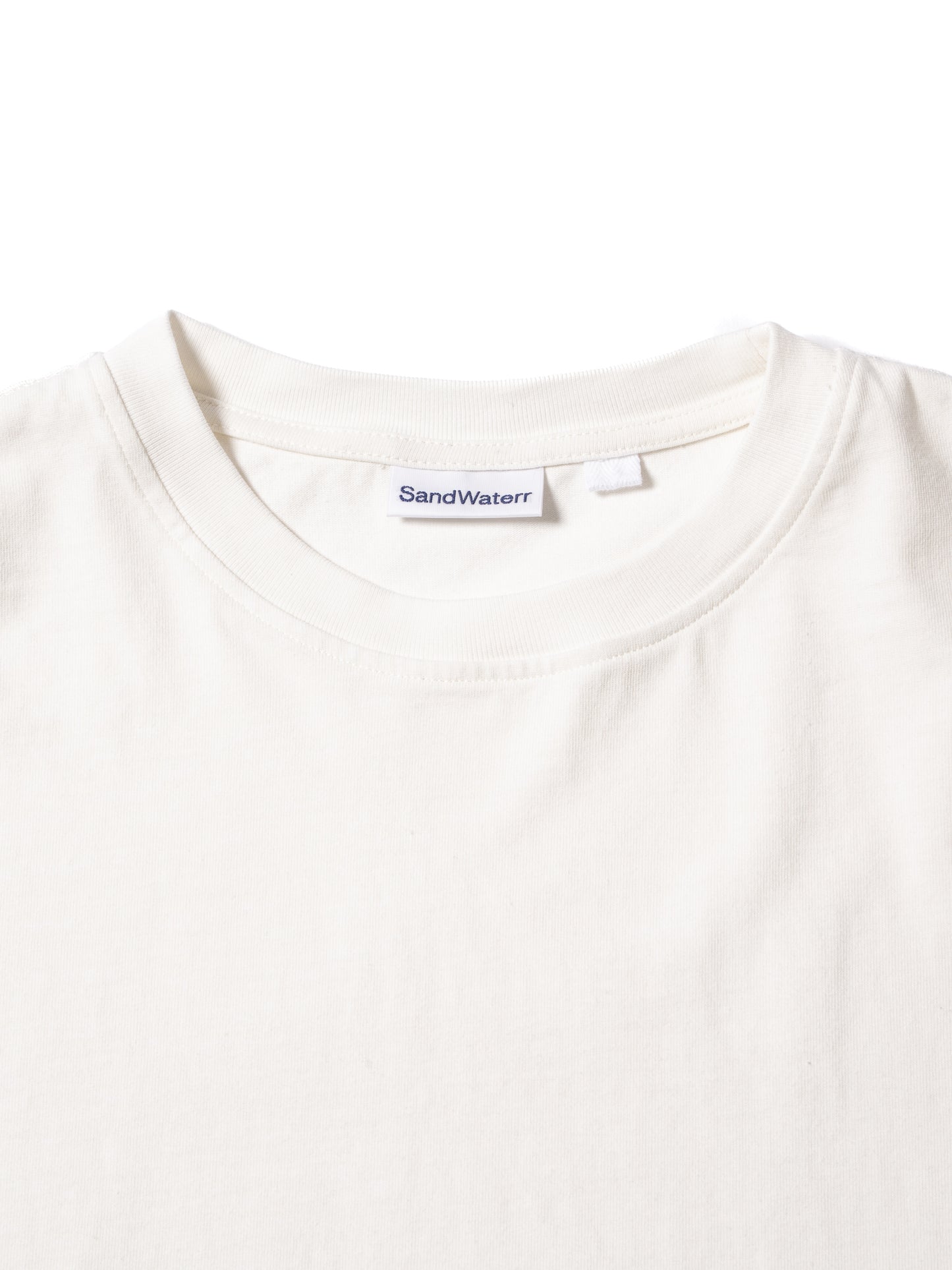 ORGANIZED BAGGY TEE LS / COTTON JERSEY