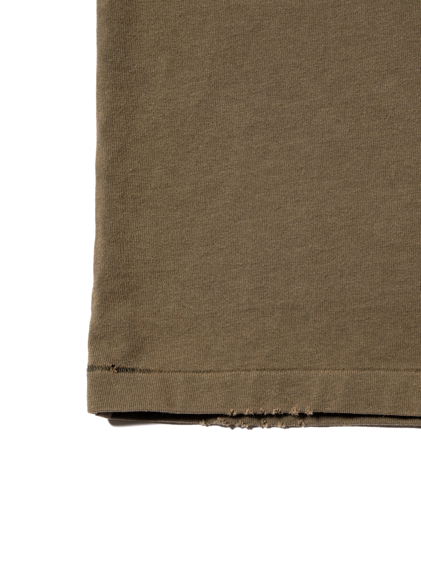 ORGANIZED BAGGY TEE LS / COTTON JERSEY