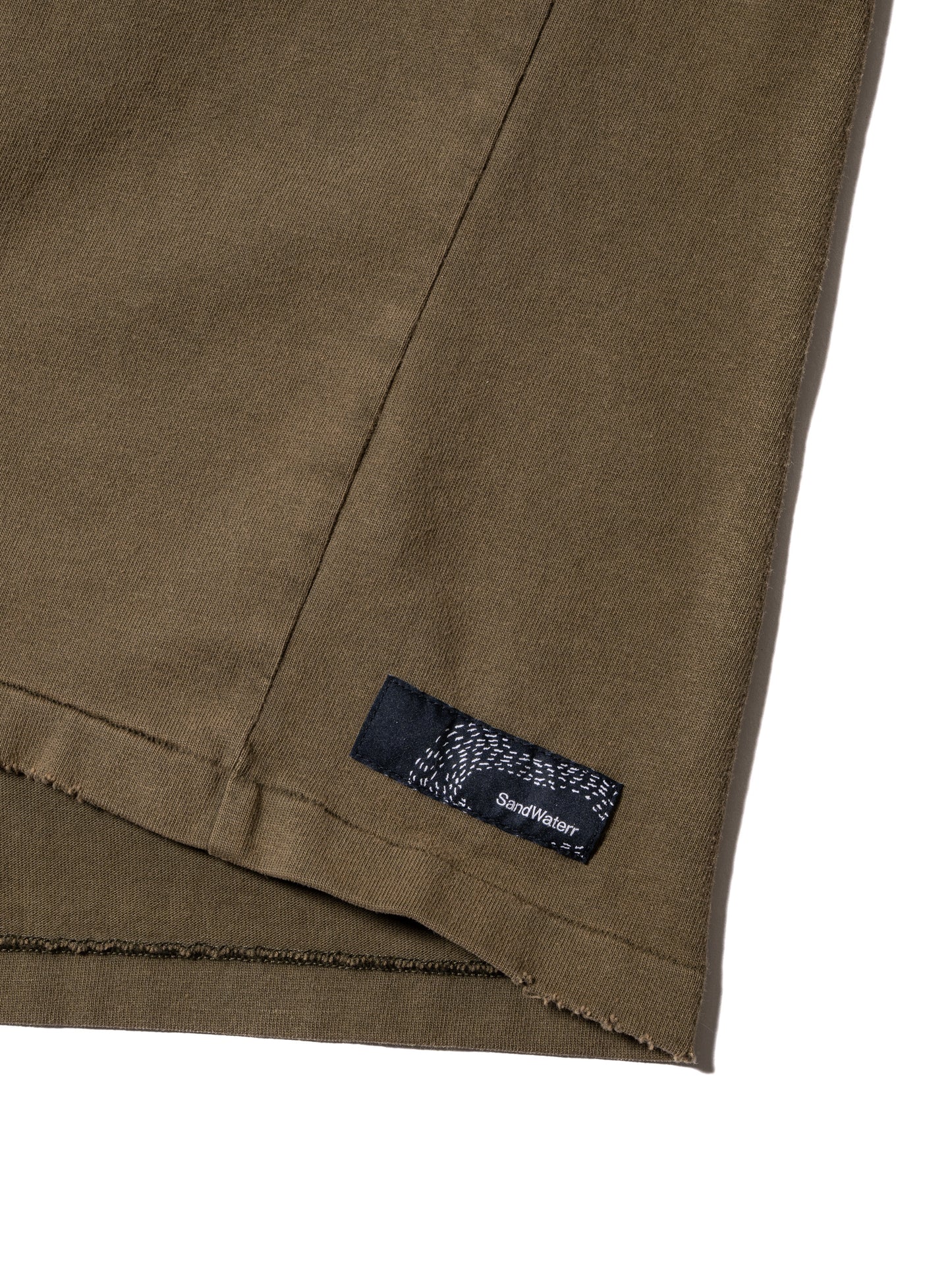 ORGANIZED BAGGY TEE LS / COTTON JERSEY