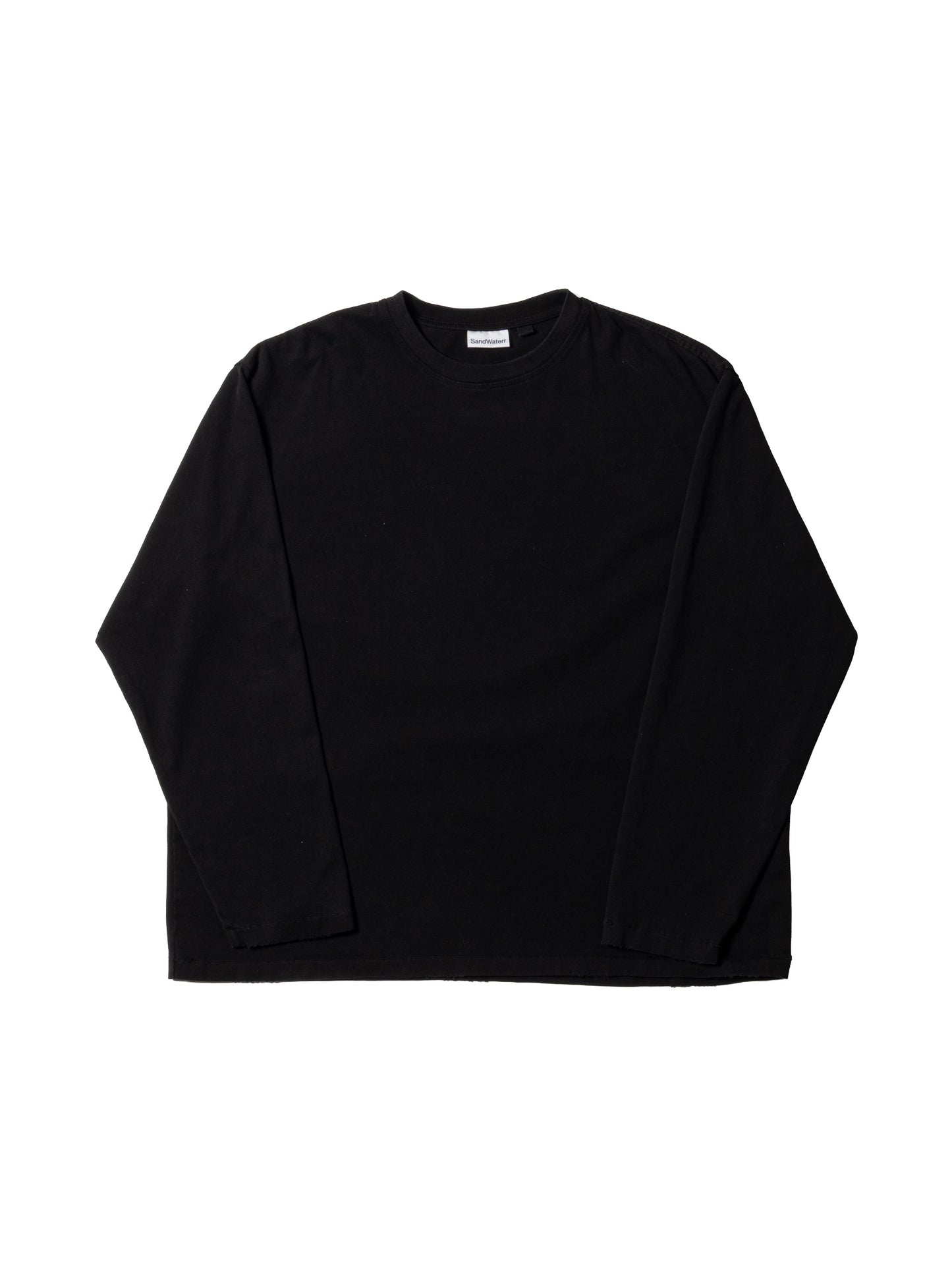 ORGANIZED BAGGY TEE LS / COTTON JERSEY