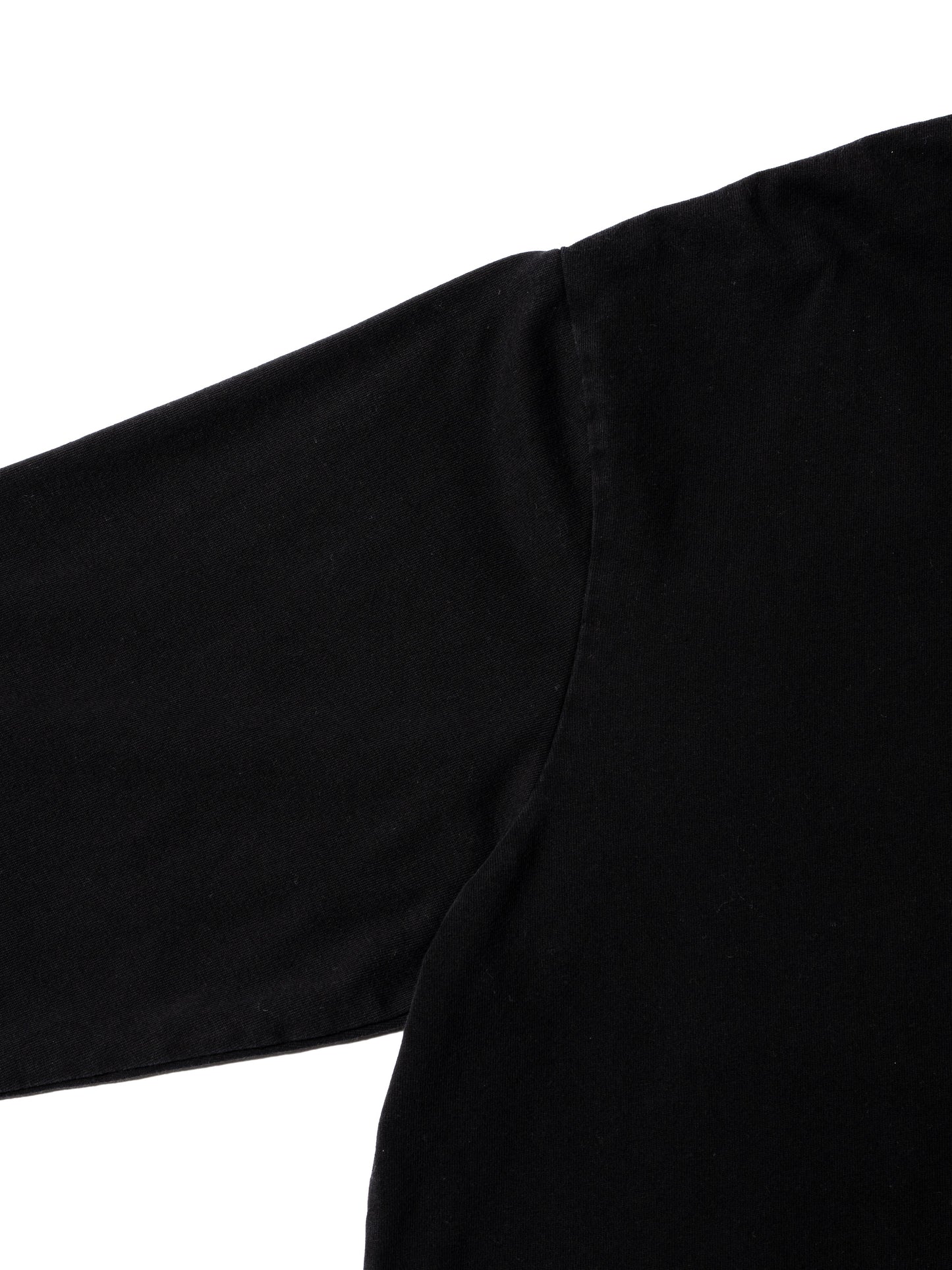 ORGANIZED BAGGY TEE LS / COTTON JERSEY