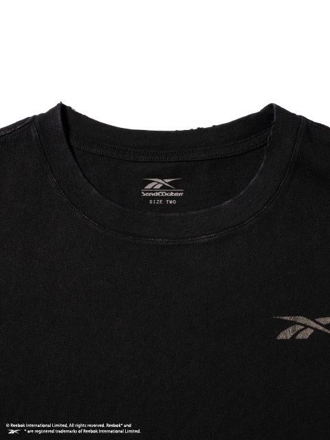 Reebok × SandWaterr ORGANIZED BAGGY TEE SS / COTTON JERSEY