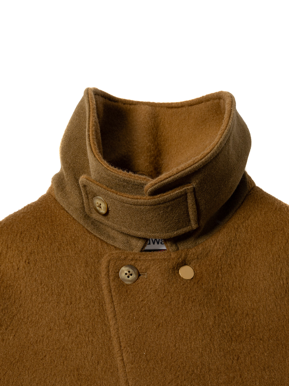 RESEARCHED CITY COAT / WOOL MIX MELTON