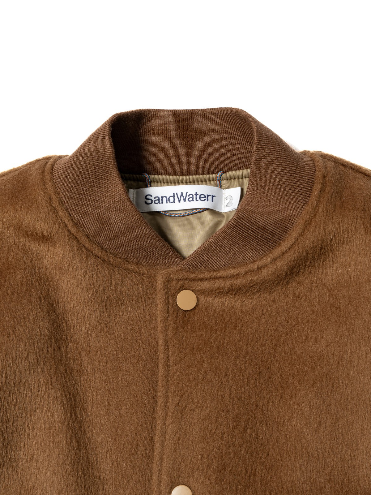 RESEARCHED PADDED BLOUSON / WOOL MIX MELTON