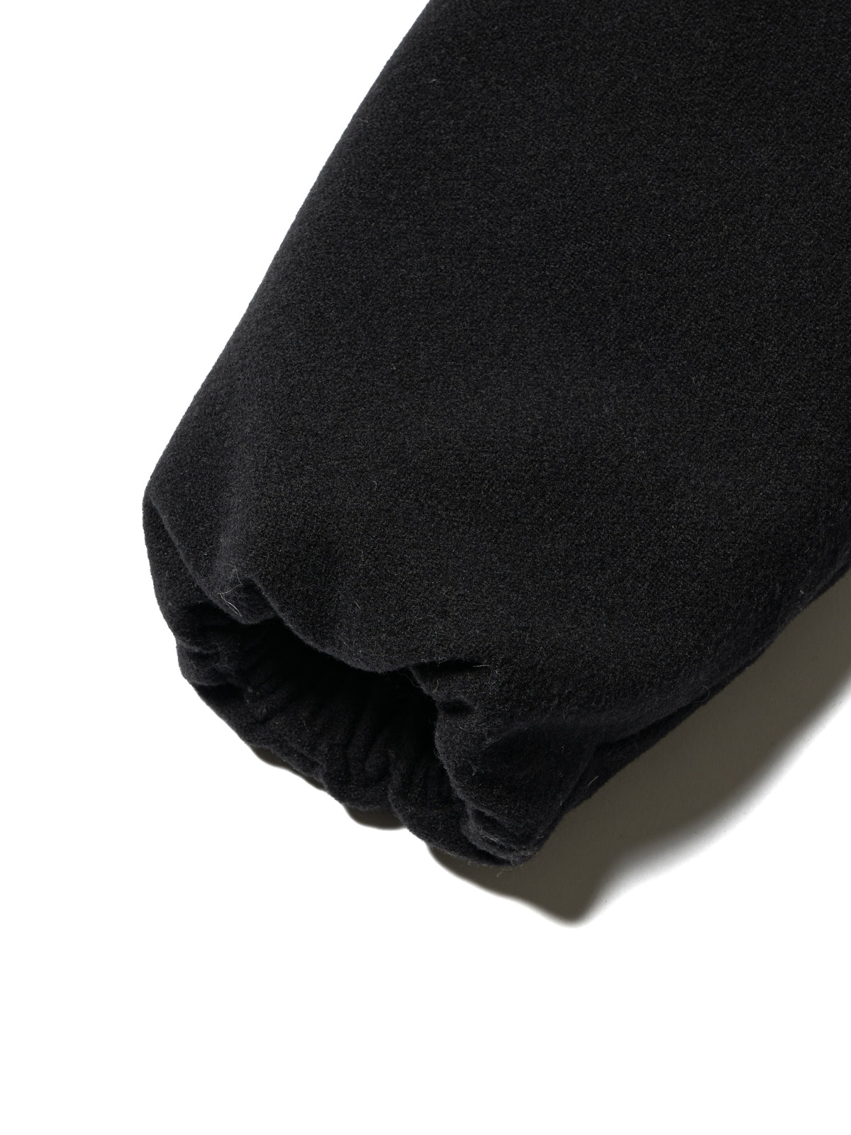 RESEARCHED PADDED BLOUSON / WOOL MIX MELTON