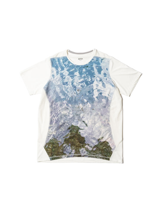 【ainin】TRAINING  S/S TEE "SPRING WATER"