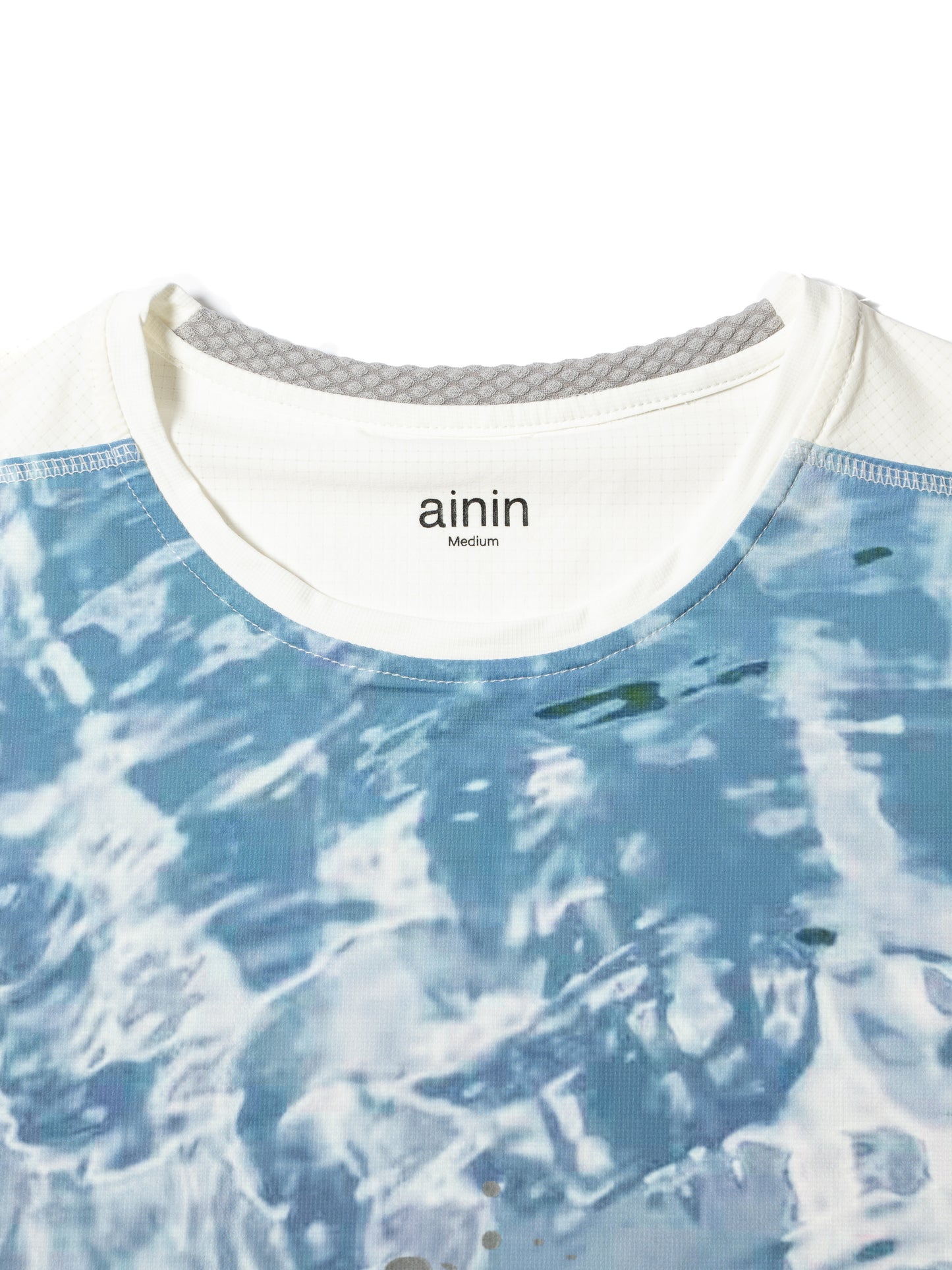 【ainin】TRAINING  S/S TEE "SPRING WATER"