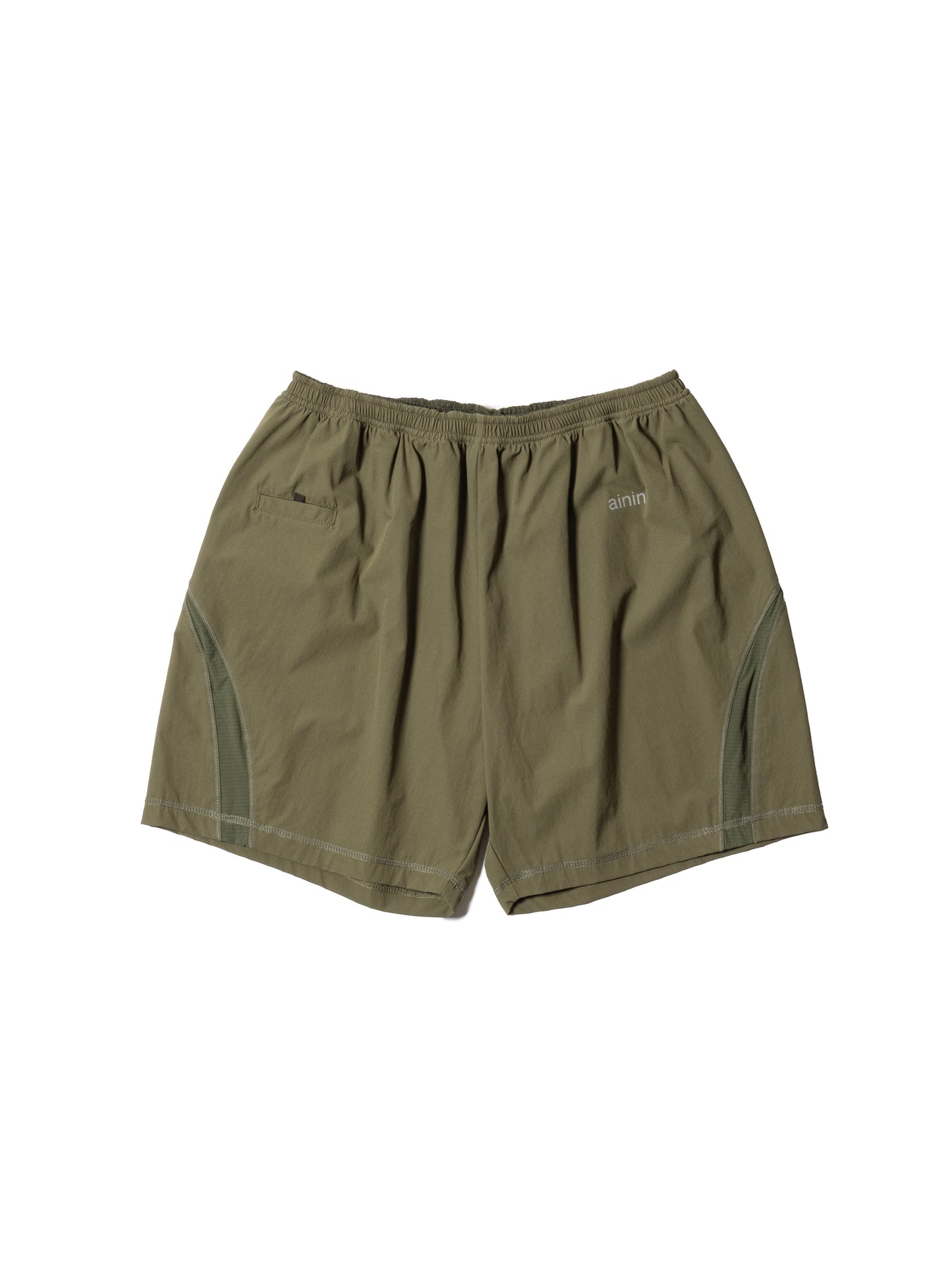 TRAINING SHORTS  "SPLATTER REFLECTION"