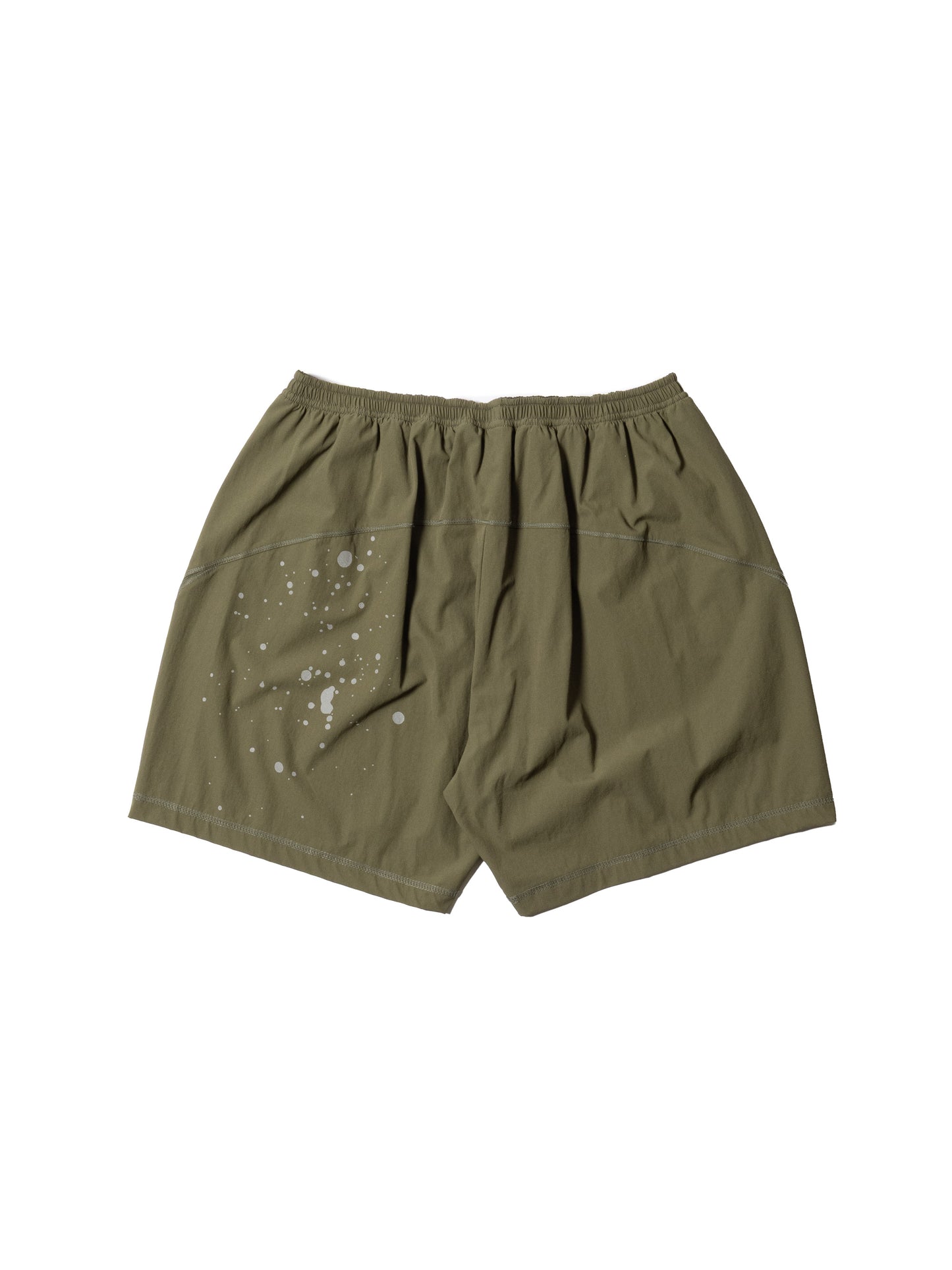 TRAINING SHORTS  "SPLATTER REFLECTION"