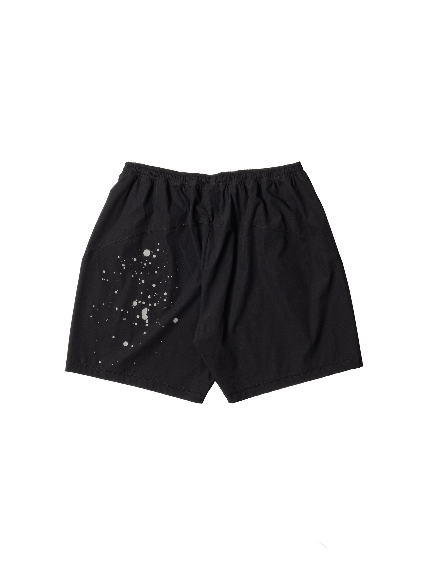 TRAINING SHORTS  "SPLATTER REFLECTION"