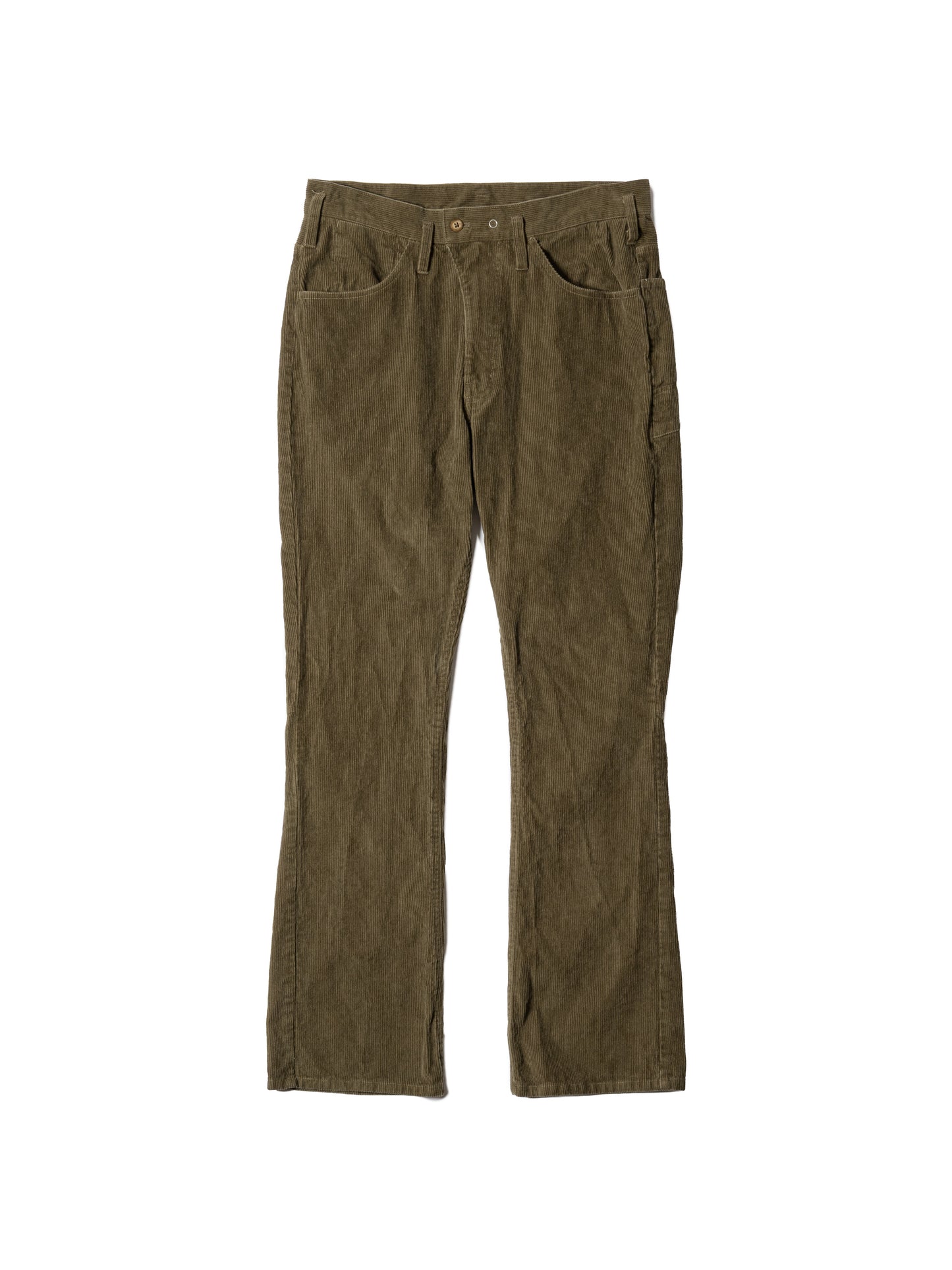 RESEARCHED 5P JEANS / COTTON 11 WELE CORDUROY