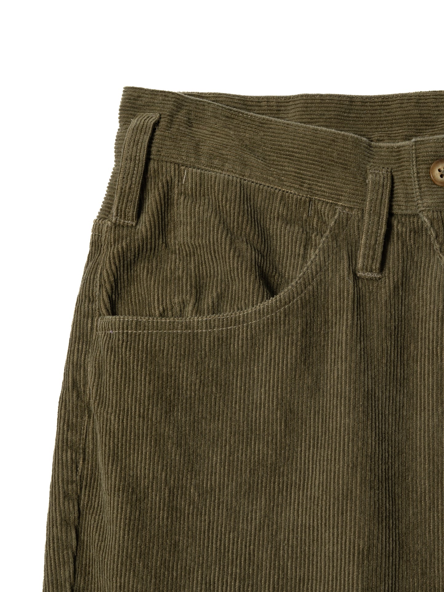 RESEARCHED 5P JEANS / COTTON 11 WELE CORDUROY