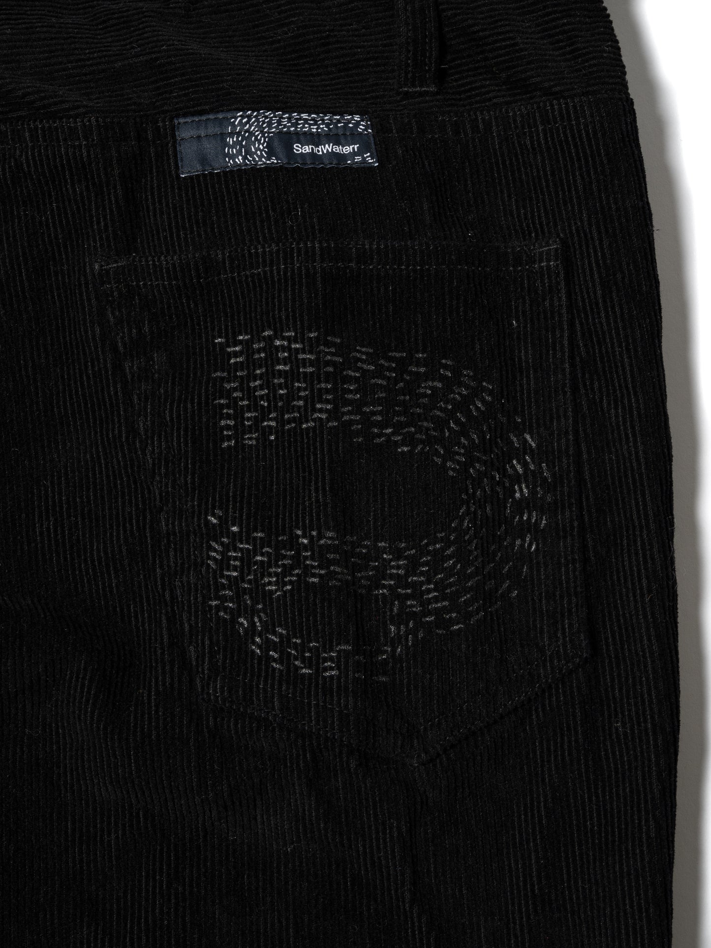 RESEARCHED 5P JEANS / COTTON 11 WELE CORDUROY
