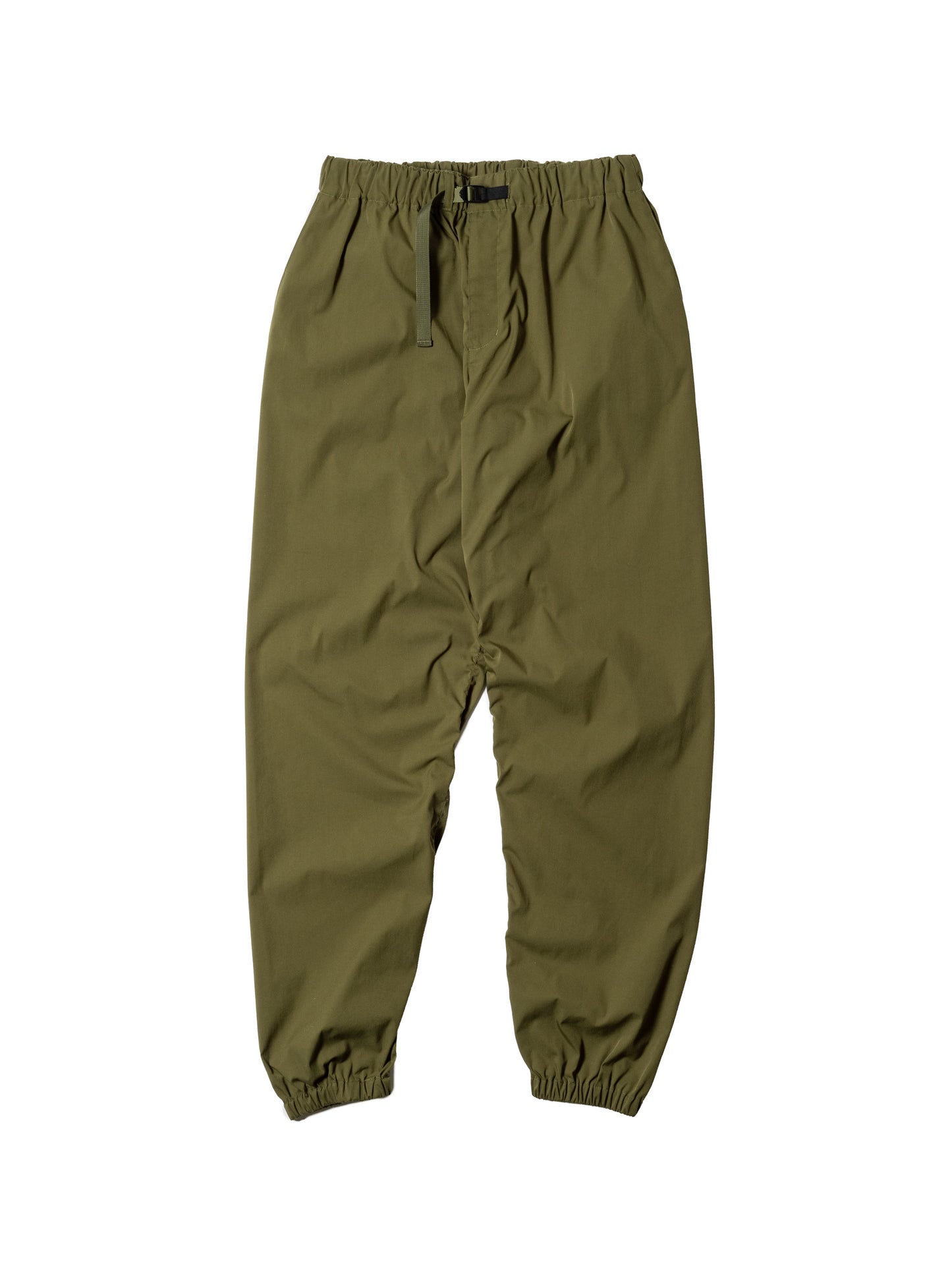 ORGANIZED EASY RIB PANTS / SOLOTEX®️ POLY TWILL STRETCH
