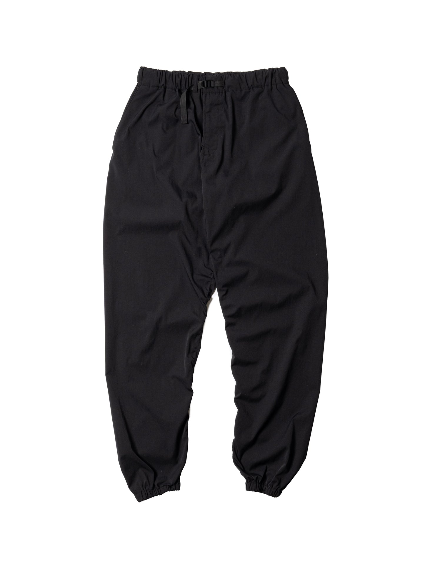 ORGANIZED EASY RIB PANTS / SOLOTEX®️ POLY TWILL STRETCH