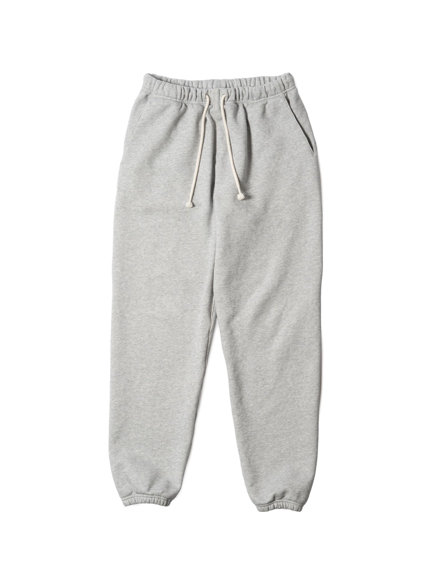 RESEARCHED EASY PANTS / COTTON SWEAT