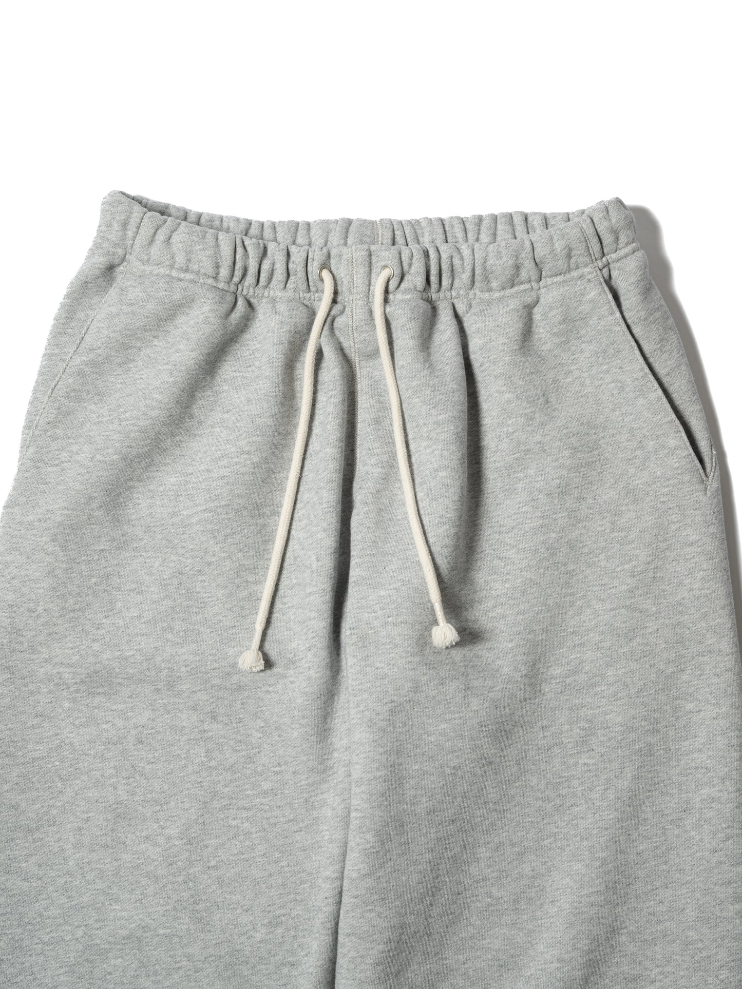 RESEARCHED EASY PANTS / COTTON SWEAT