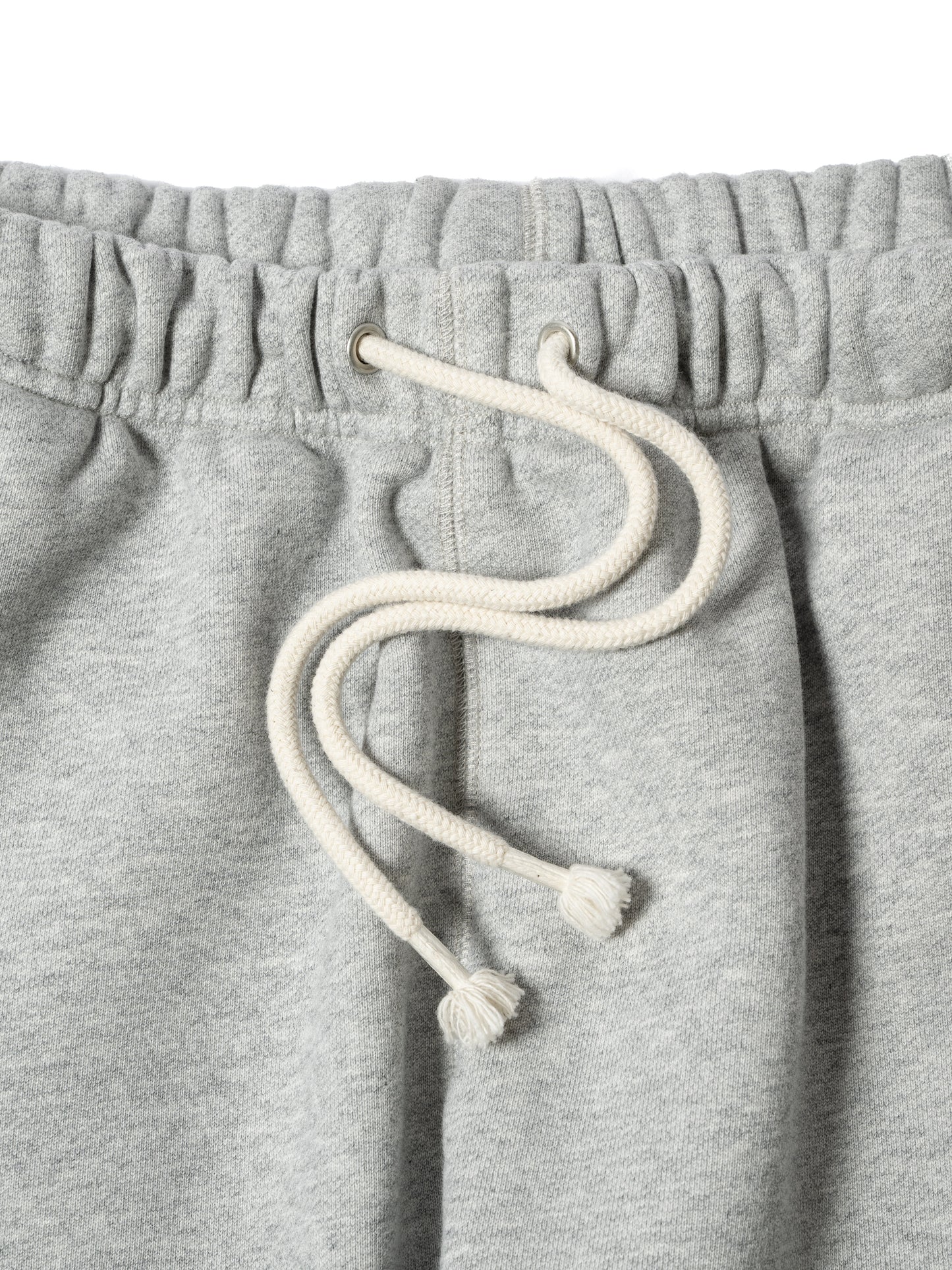 RESEARCHED EASY PANTS / COTTON SWEAT