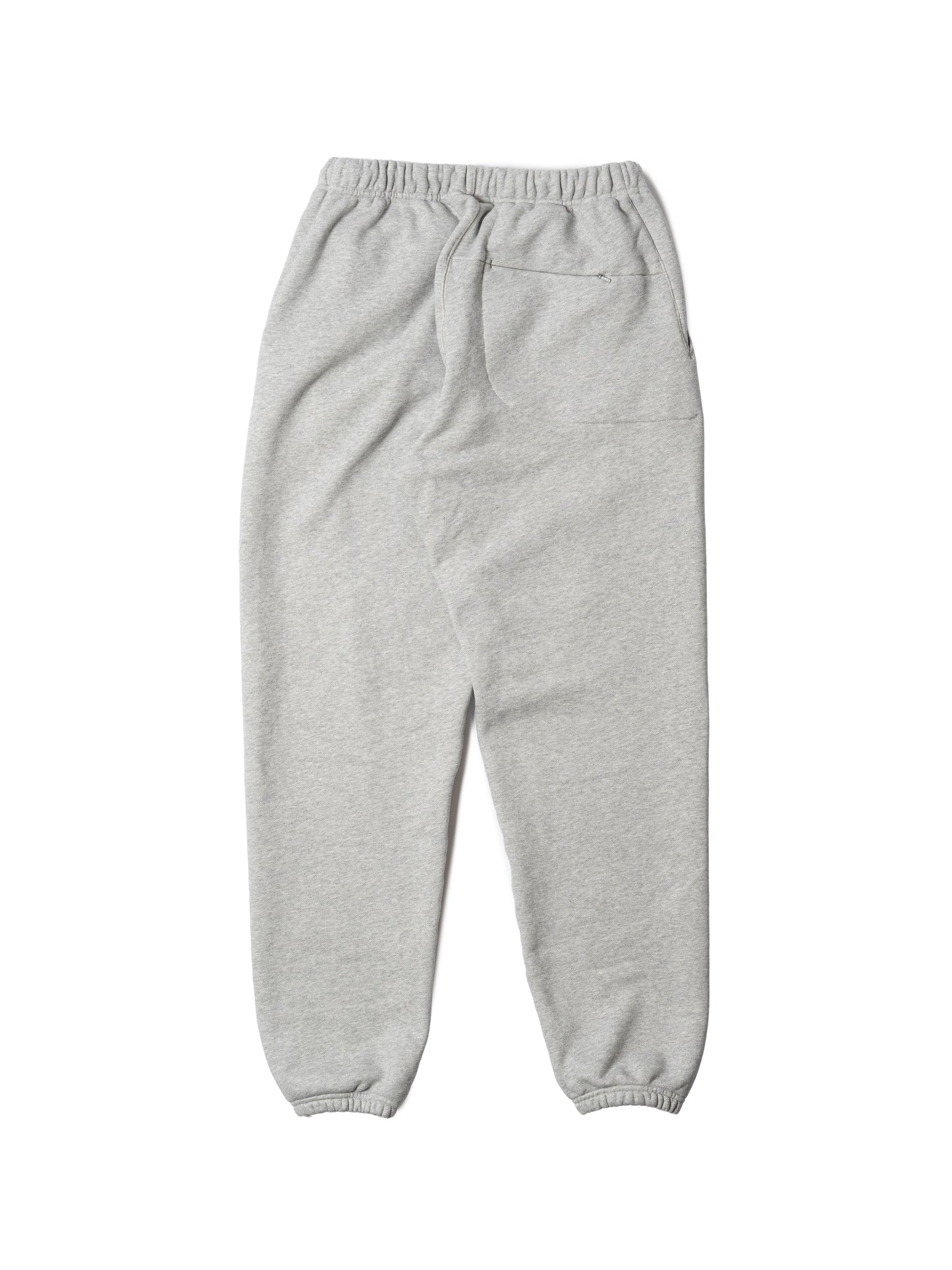RESEARCHED EASY PANTS / COTTON SWEAT