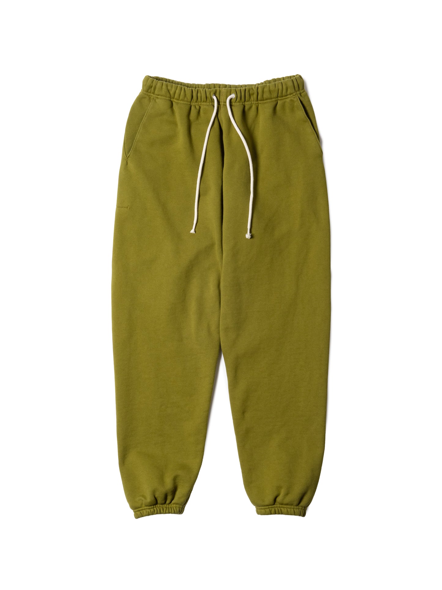 RESEARCHED EASY PANTS / COTTON SWEAT