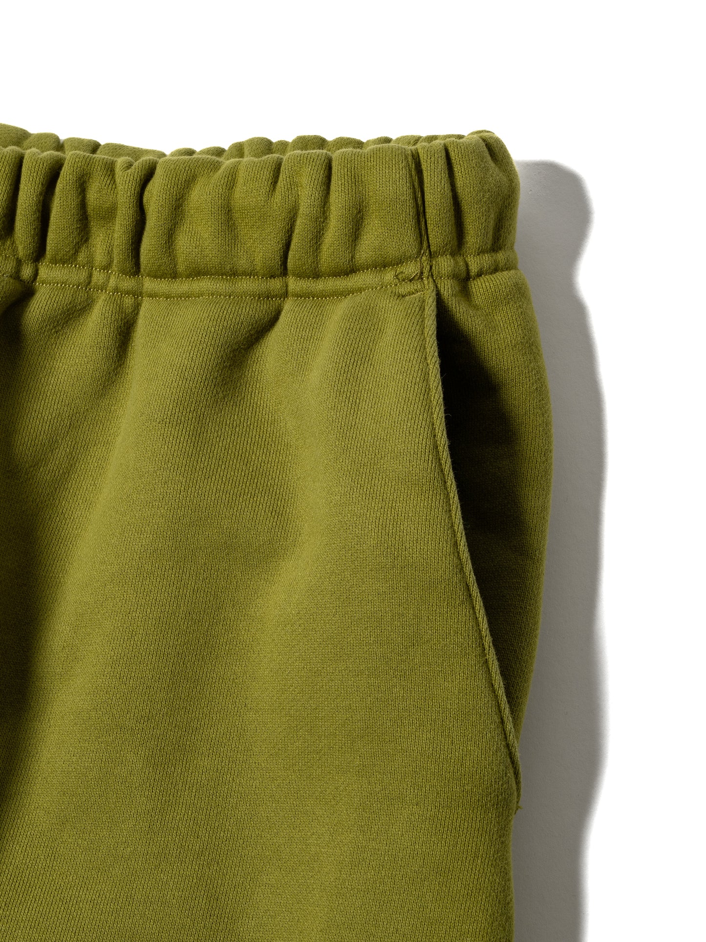 RESEARCHED EASY PANTS / COTTON SWEAT