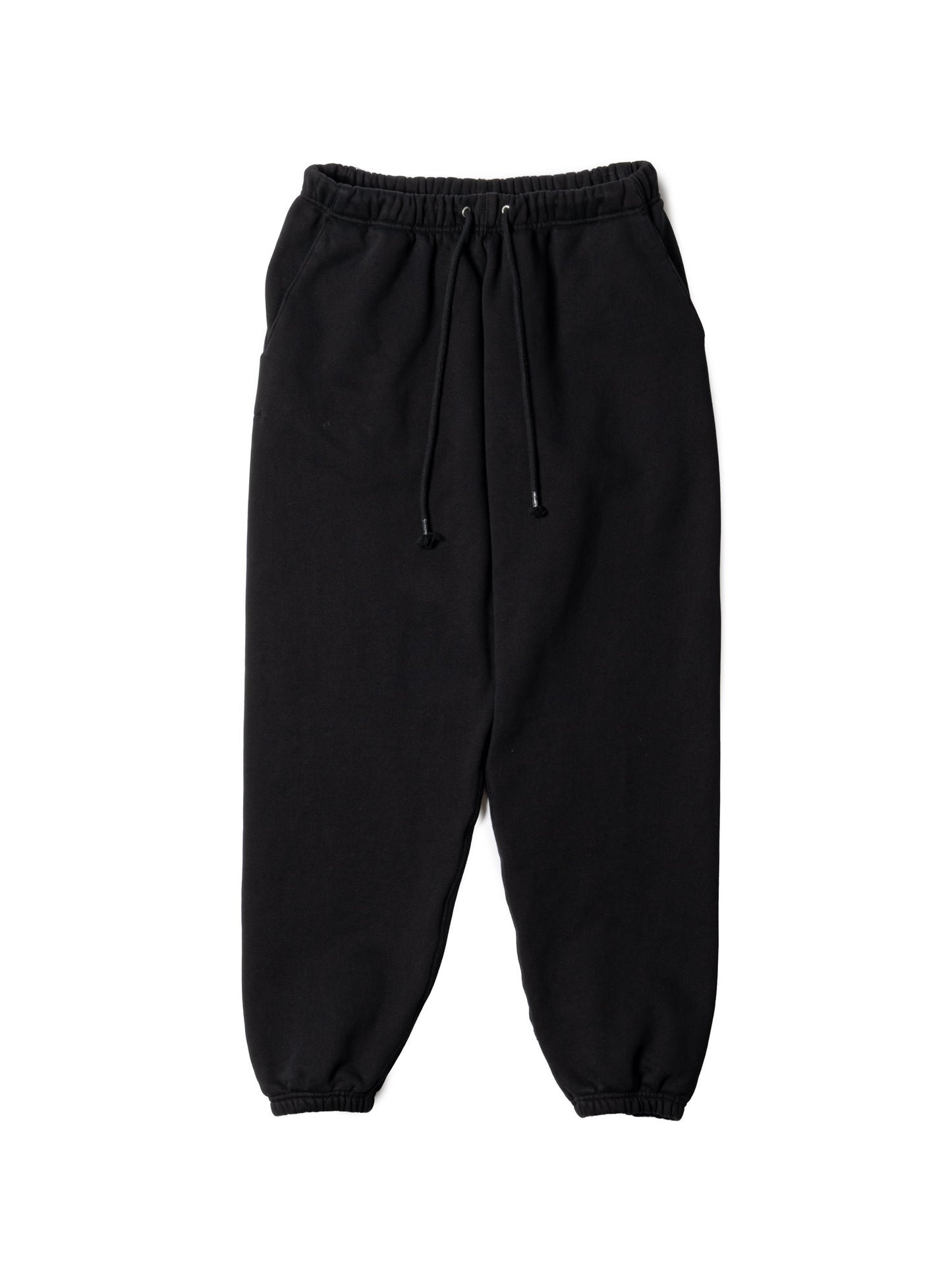 RESEARCHED EASY PANTS / COTTON SWEAT