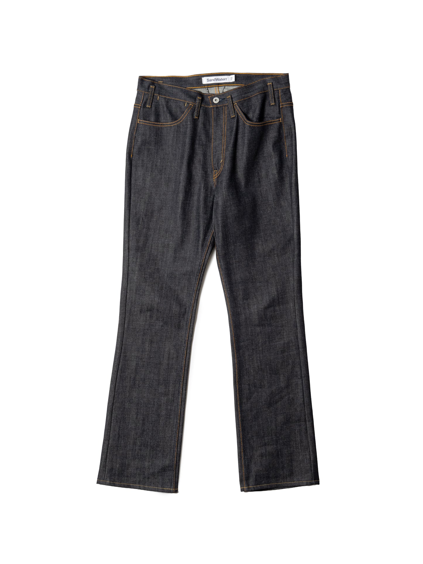 RESEARCHED 5P JEANS / 12.5 oz DENIM /RAW