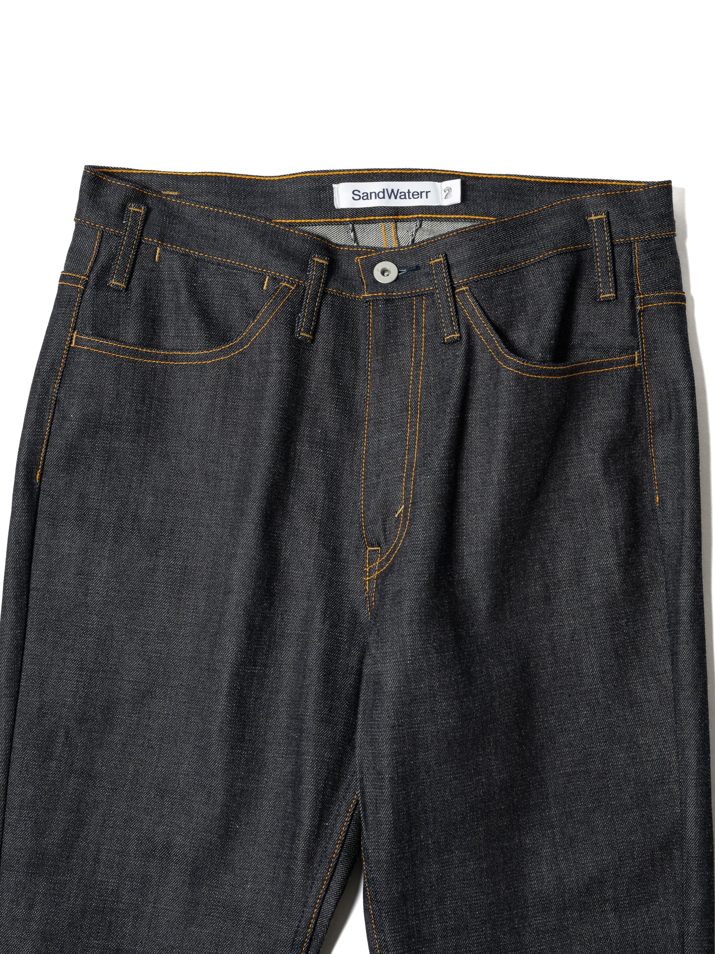 RESEARCHED 5P JEANS / 12.5 oz DENIM / RAW