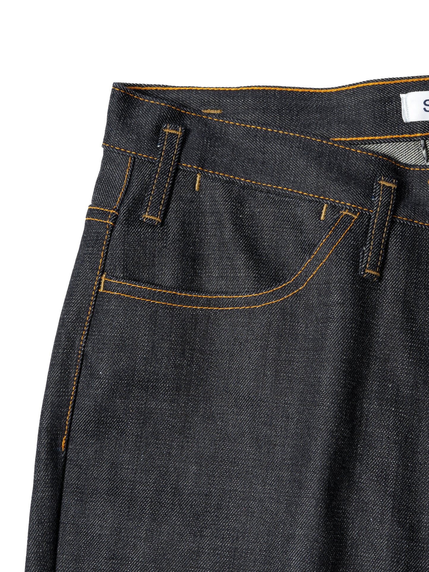RESEARCHED 5P JEANS / 12.5 oz DENIM / RAW