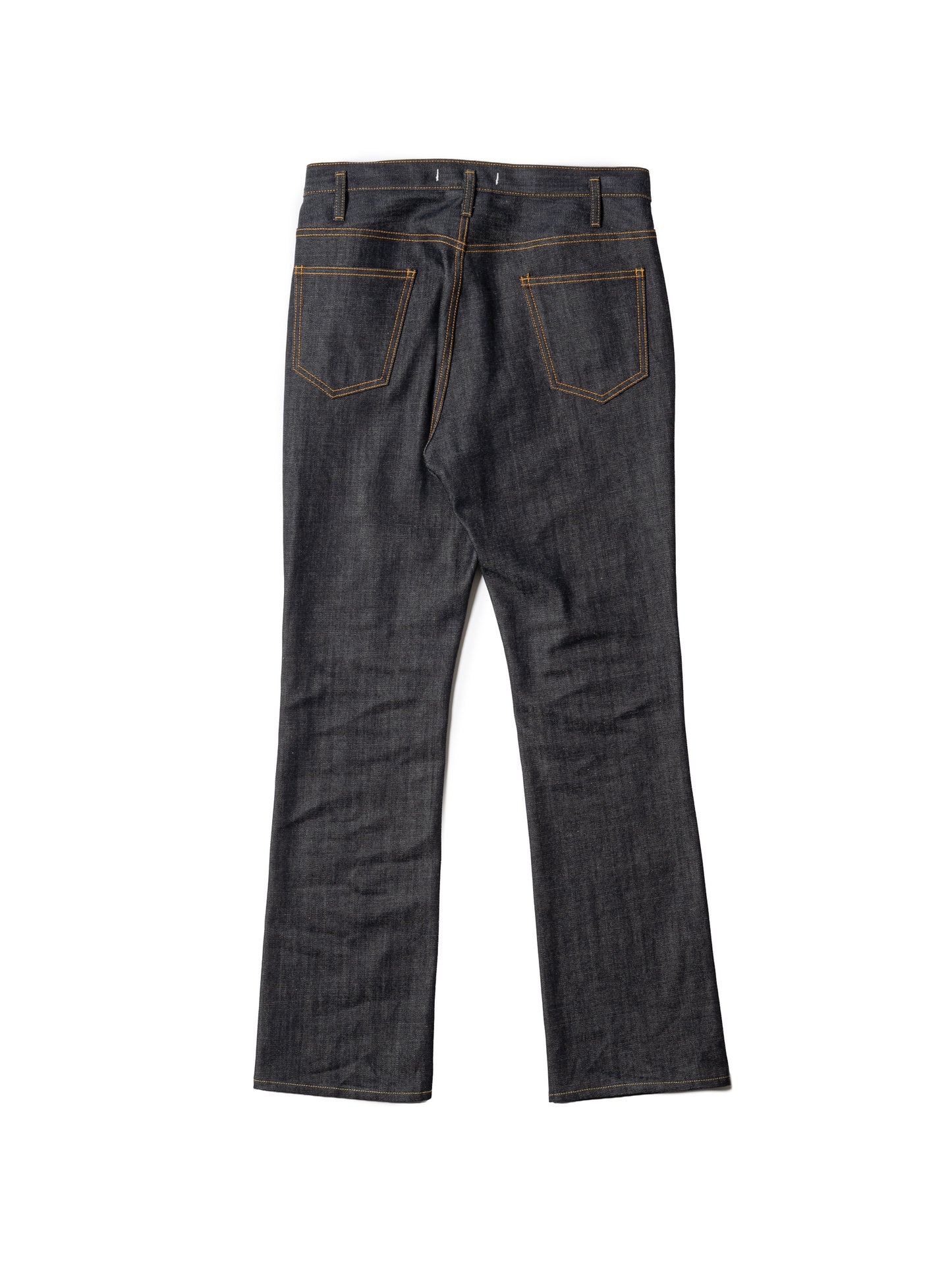 RESEARCHED 5P JEANS / 12.5 oz DENIM / RAW