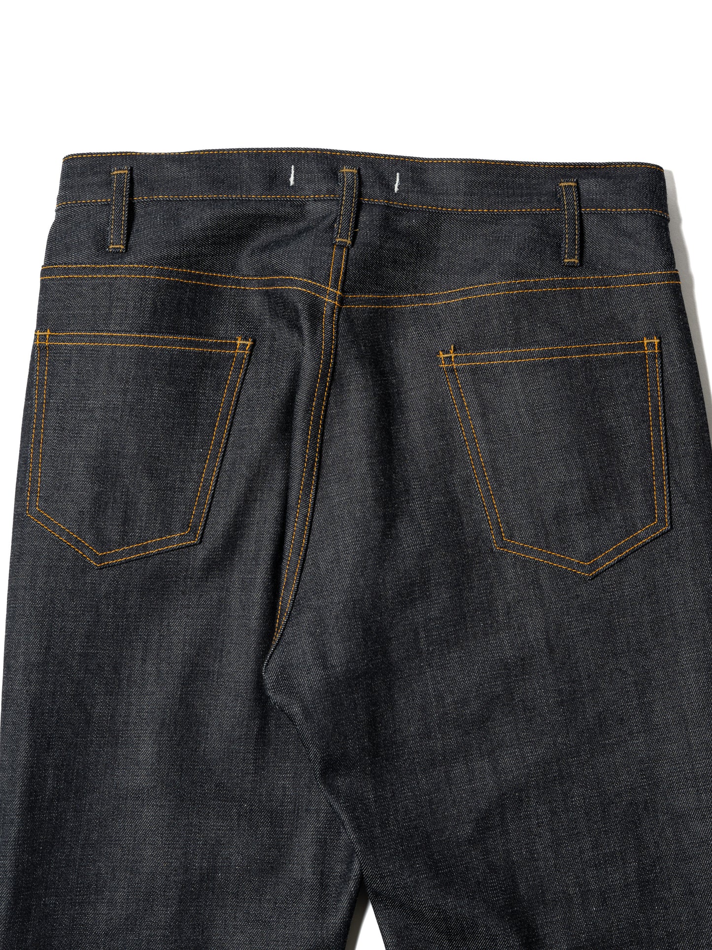 RESEARCHED 5P JEANS / 12.5 oz DENIM / RAW