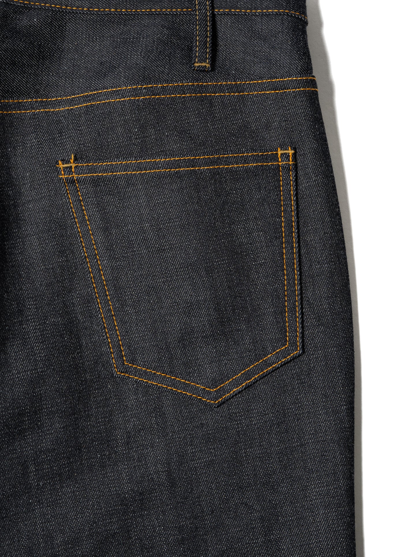 RESEARCHED 5P JEANS / 12.5 oz DENIM / RAW