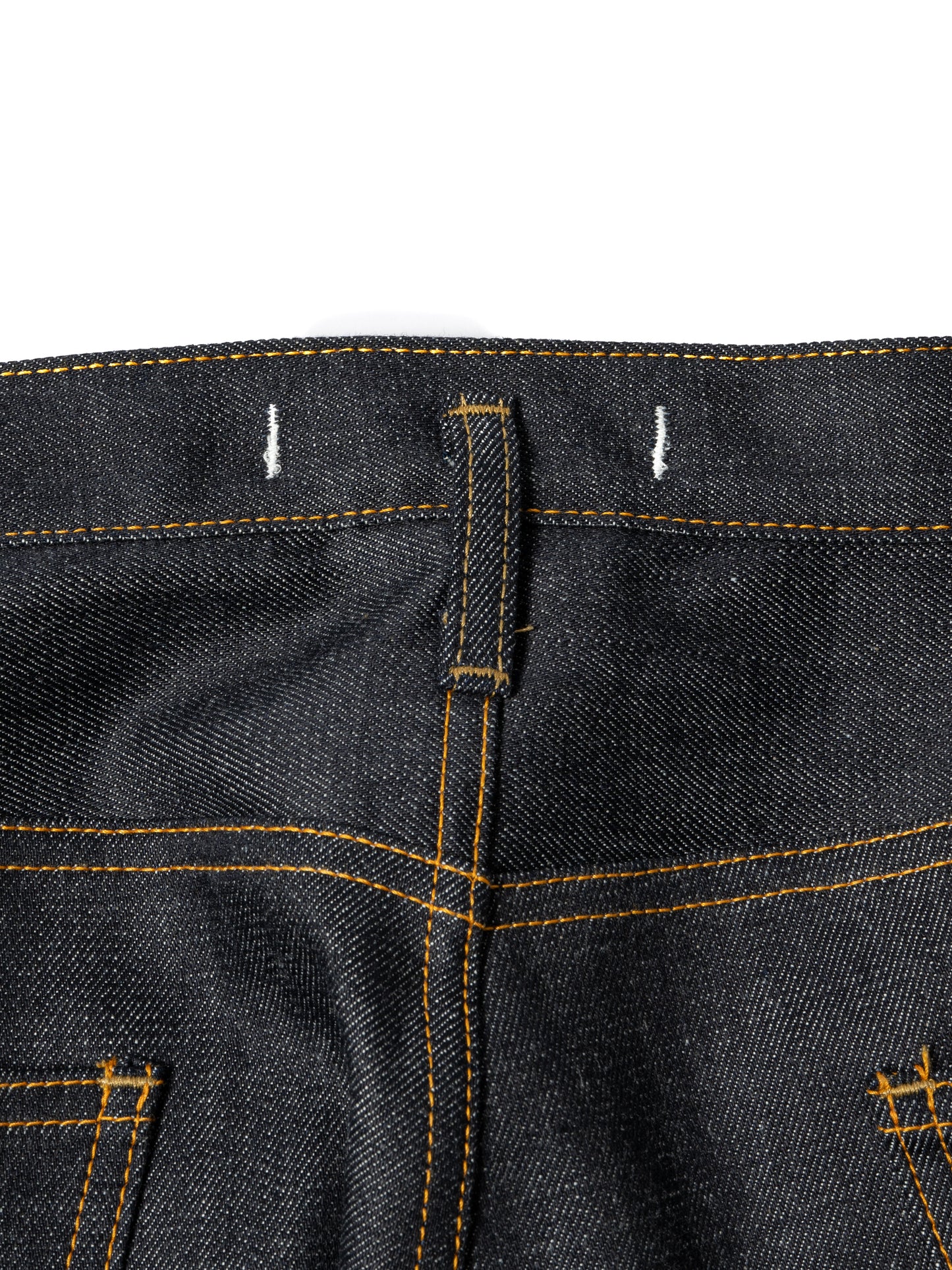 RESEARCHED 5P JEANS / 12.5 oz DENIM / RAW