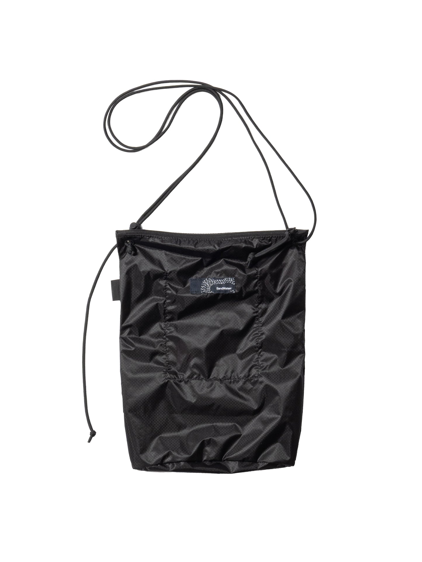 CRAFTED SHOULDER BAG /NYLON MINI RIPSTOP CORDURA®︎