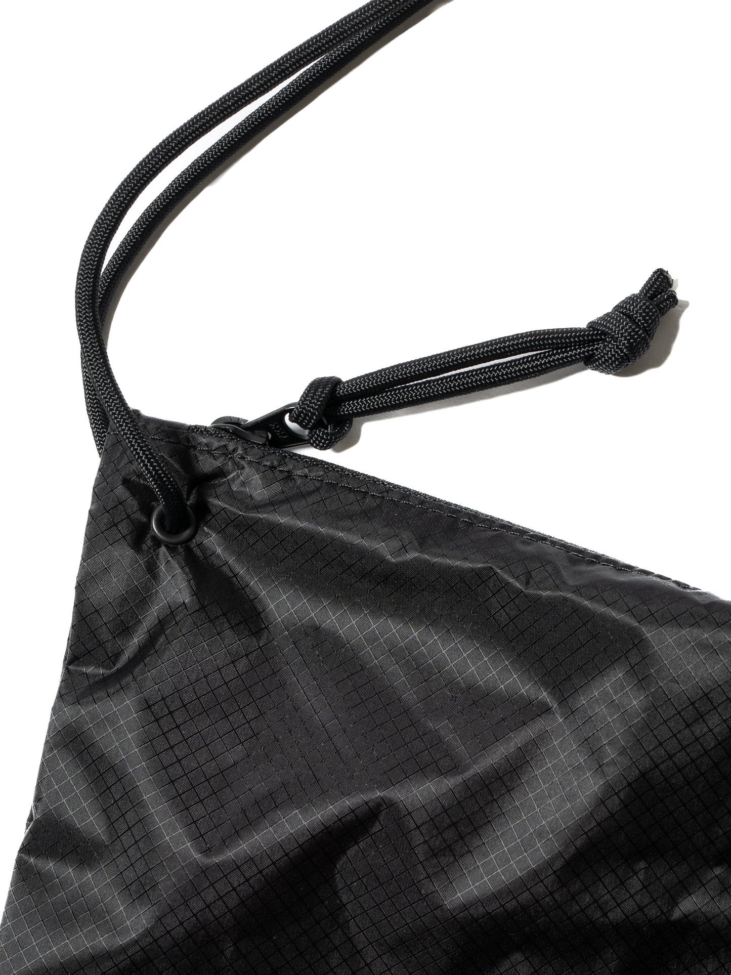 CRAFTED SHOULDER BAG /NYLON MINI RIPSTOP CORDURA®︎