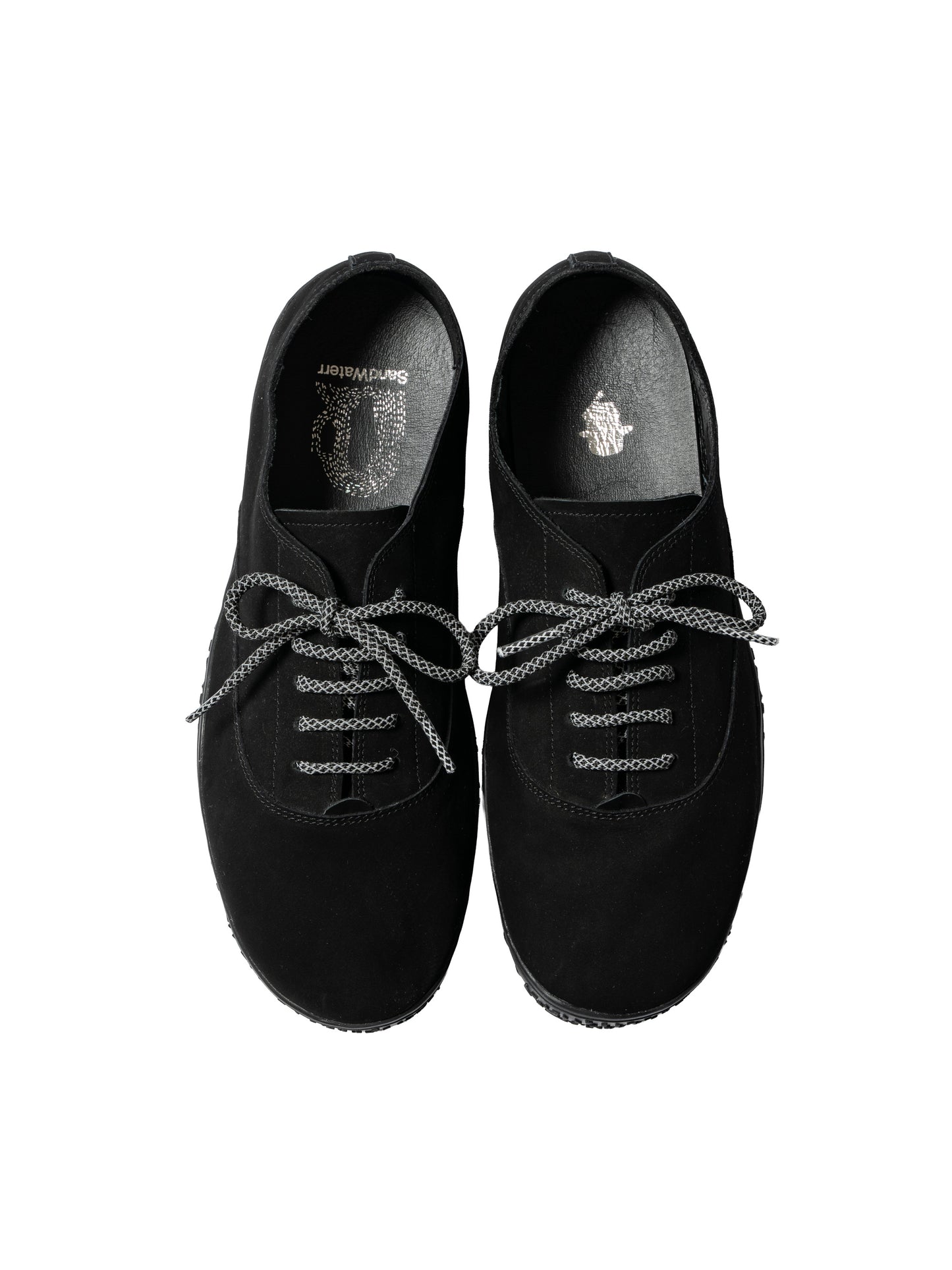 RESARCHED BEARFOOT BALLET SHOES / COW SUEDE × Tomo&Co