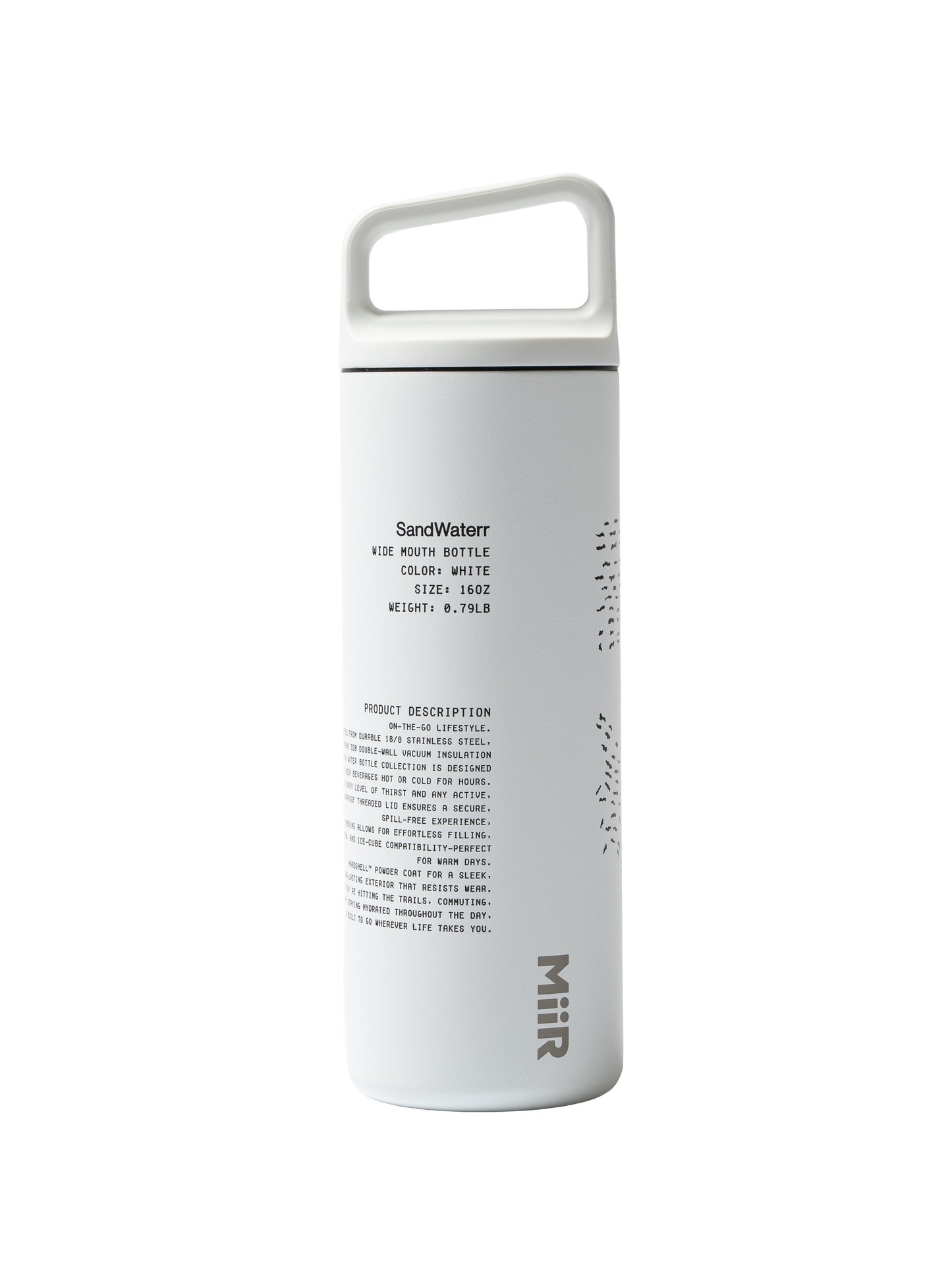 WIDE MOUTH BOTTLES 16oz
