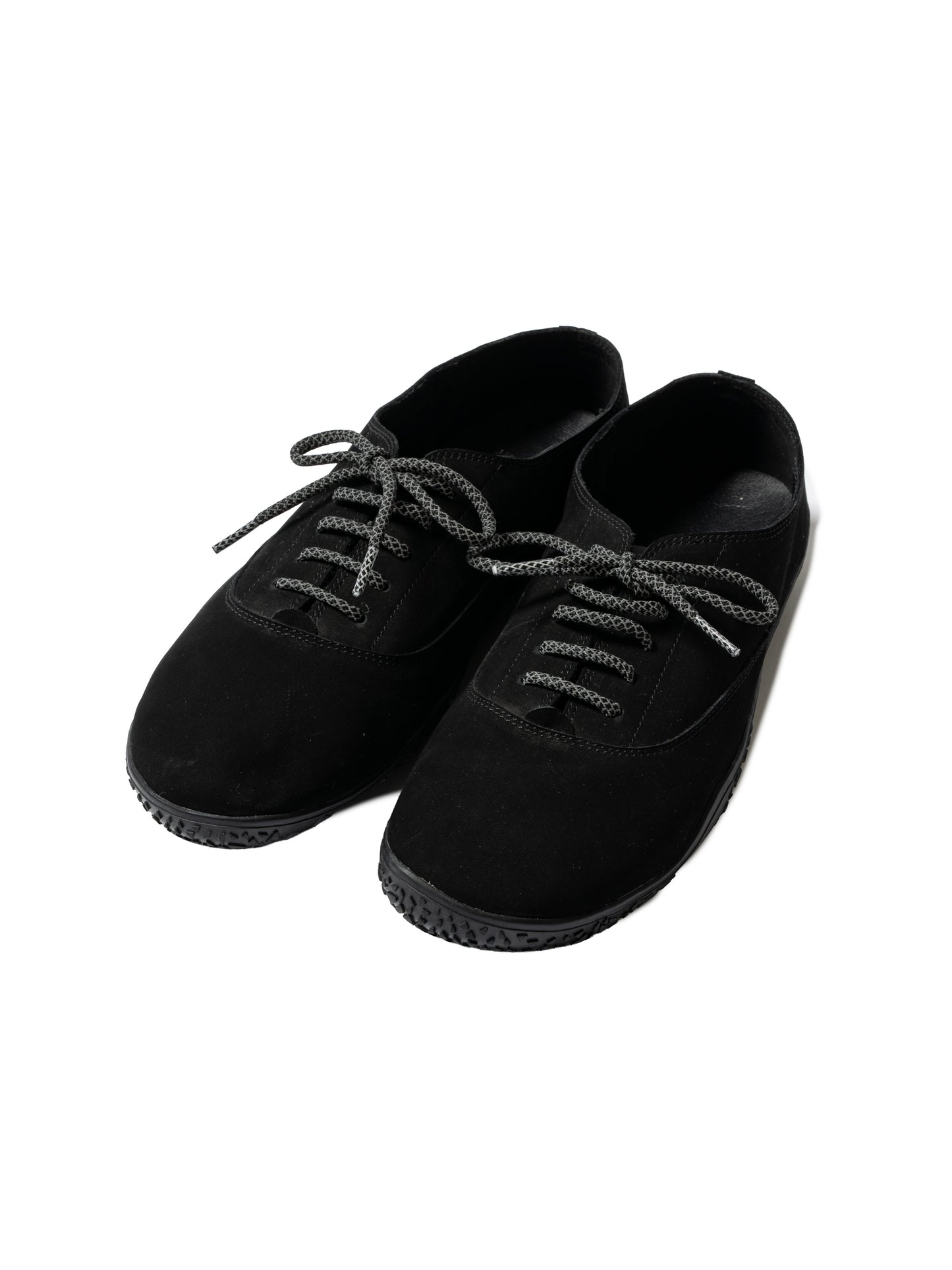 RESARCHED BEARFOOT BALLET SHOES / COW SUEDE × Tomo&Co